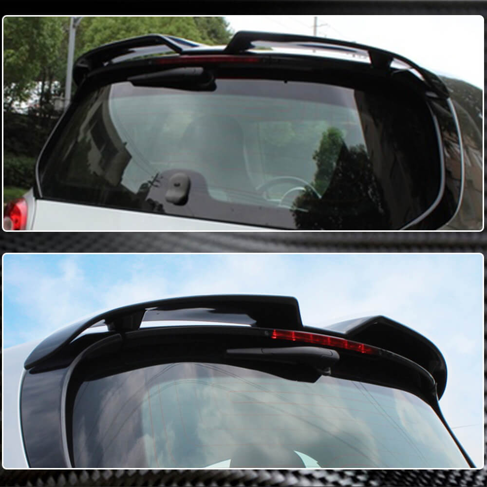 Спойлер V1 (для fortwo, Карбон) 4