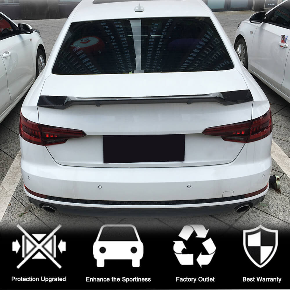 Спойлер V2 (для Sedan Карбон) 3