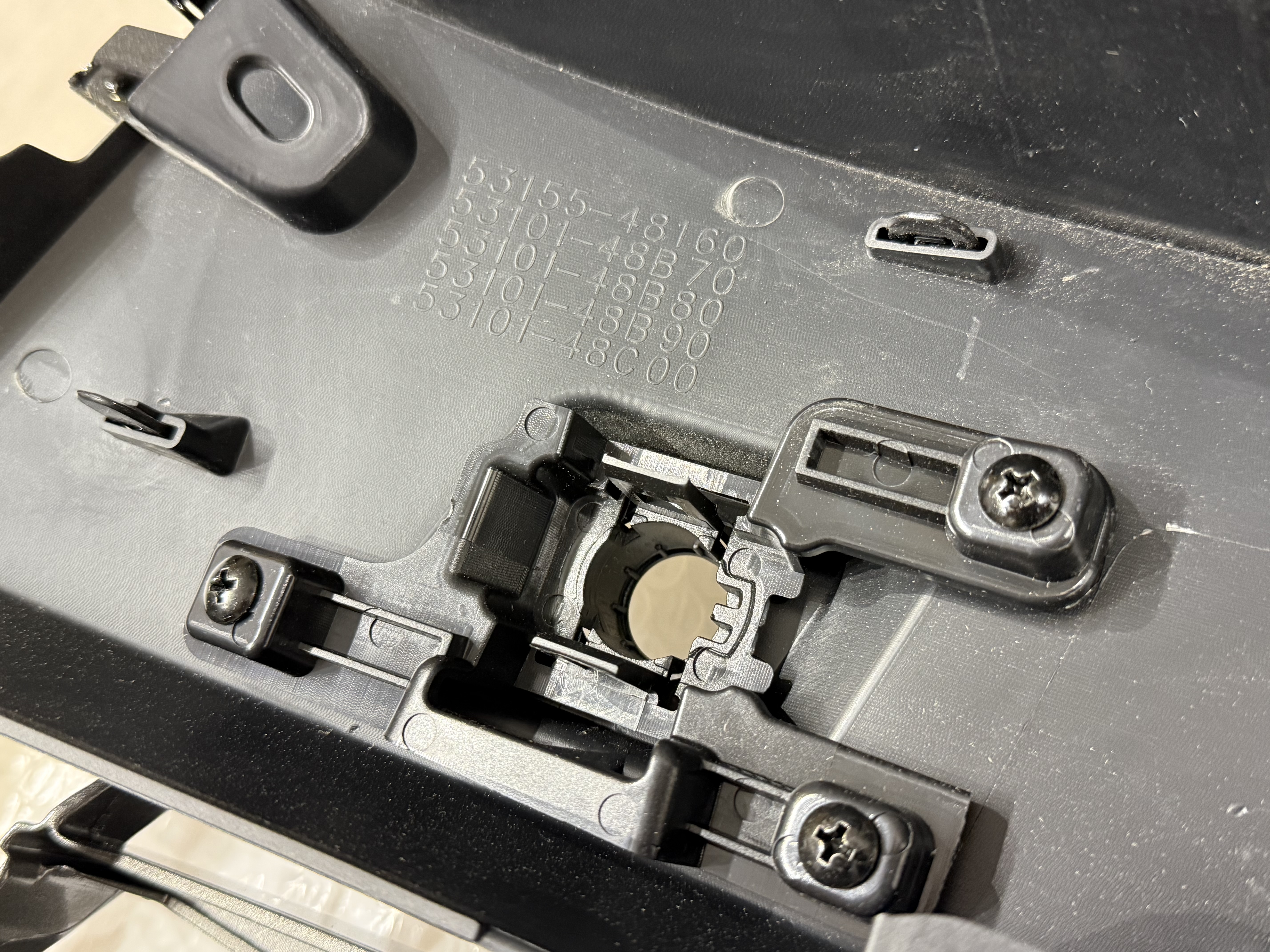 Решітка радіатора OEM Lexus RX 2023+ 5311148530 2