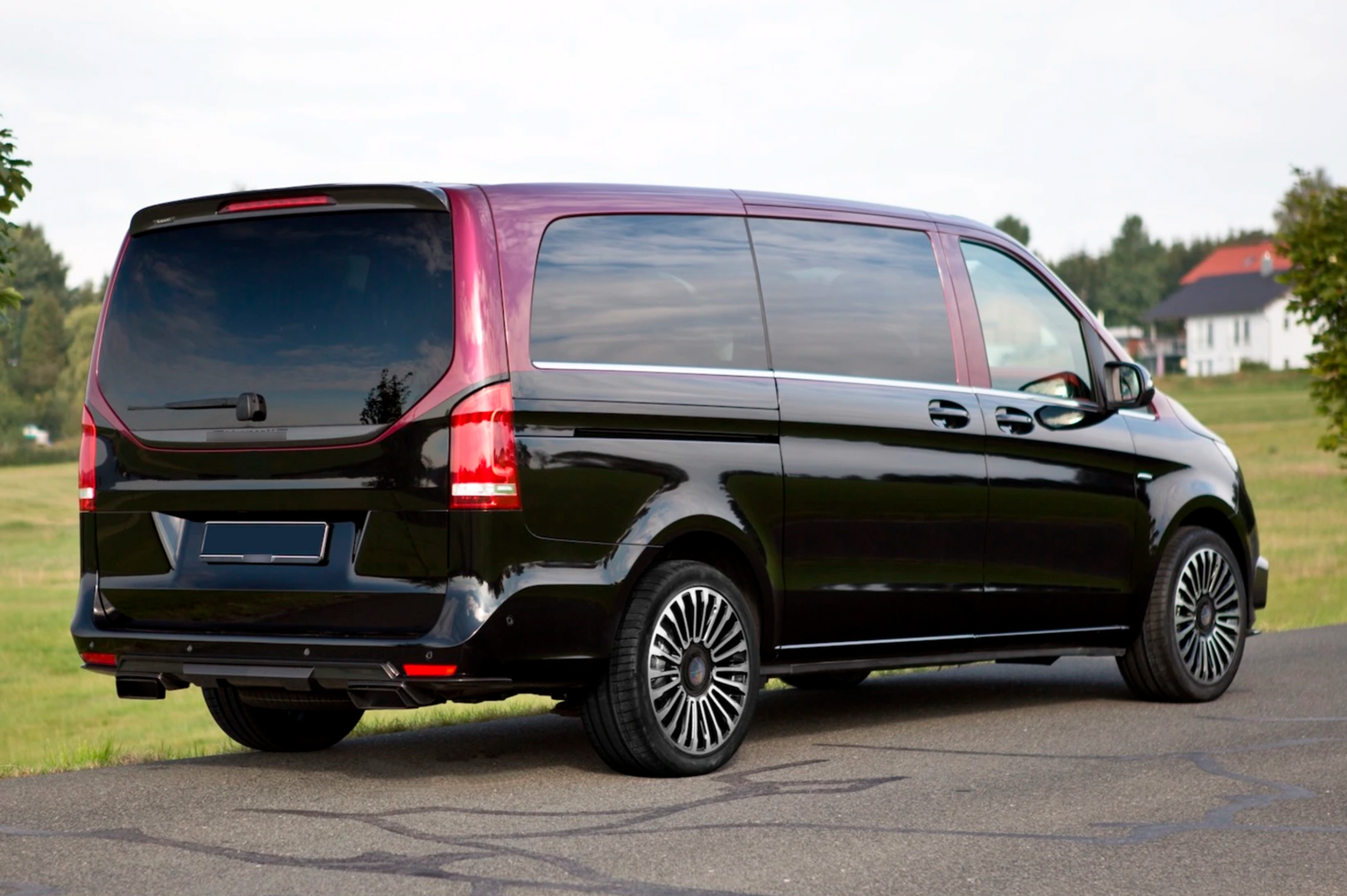 Комплект обвісів MNSR Carbon V2 (для V-Class) 2