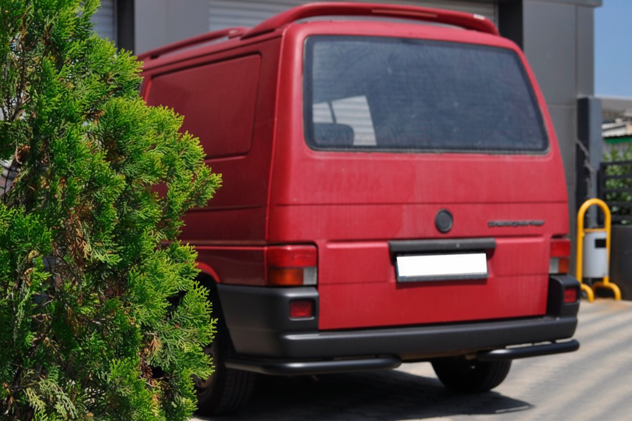 Задні куточки AK003 Black (2 шт., нерж) 3