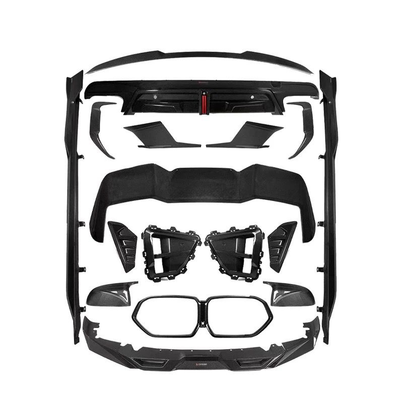 Комплект обвісів для X5M F95 SQ-Design Carbon (2023+) 4