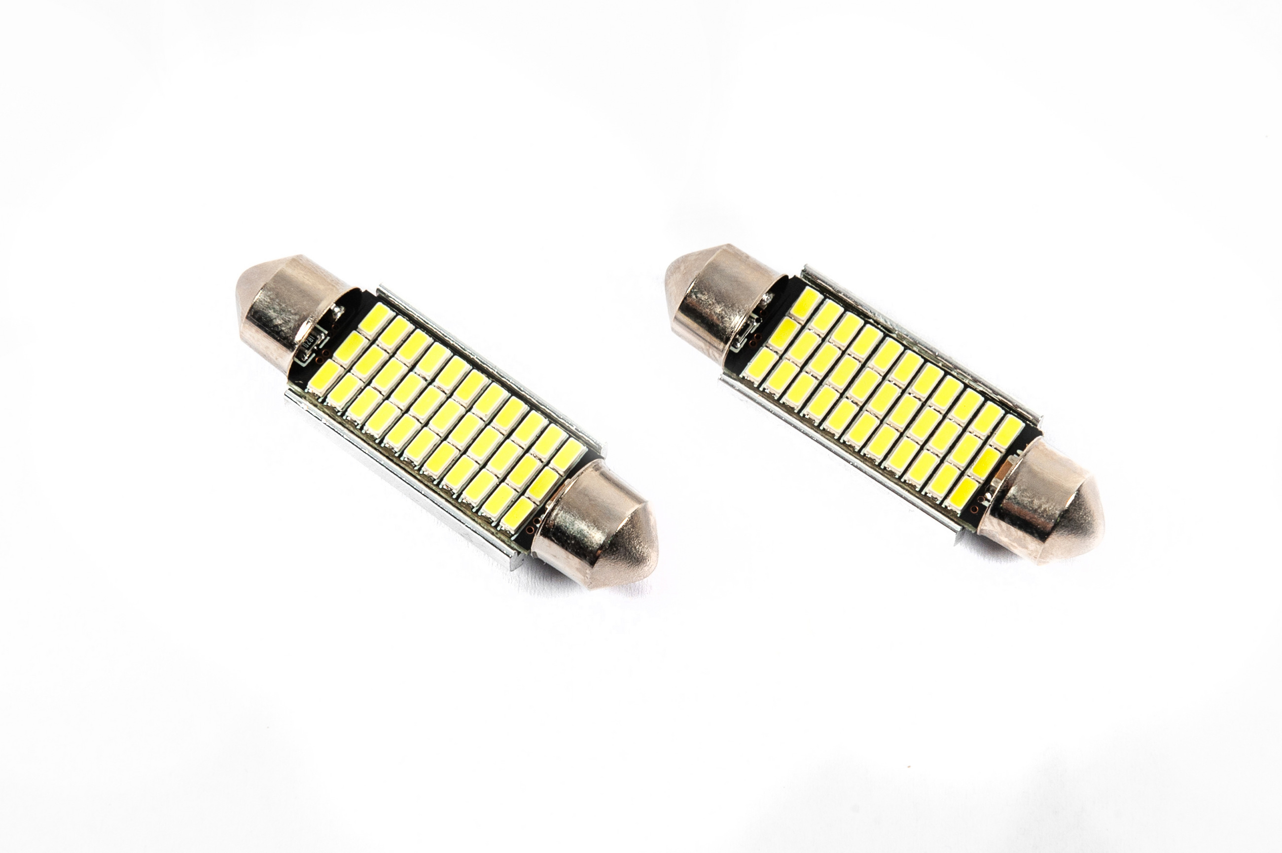 Вказівна лампа Niken C5W 12V LED L41mm (2шт) 3