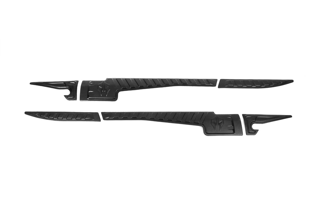 Верхні молдинги дверей (6 шт, ABS) 5