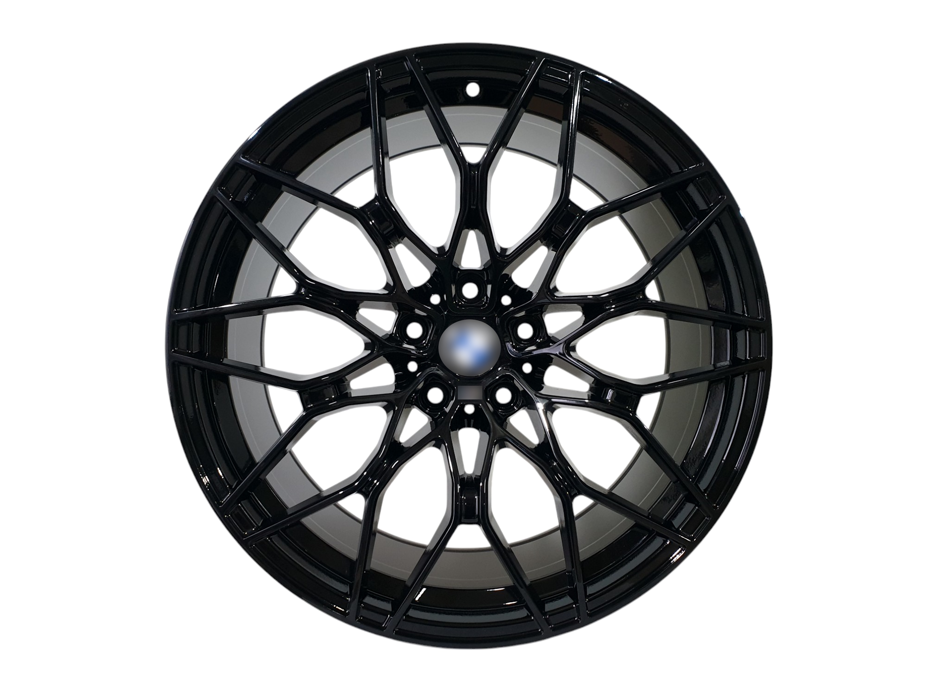 R20 Gloss Black (різноширокі) Диски на BMW 3 Series F30 / F31 2011-2018 року