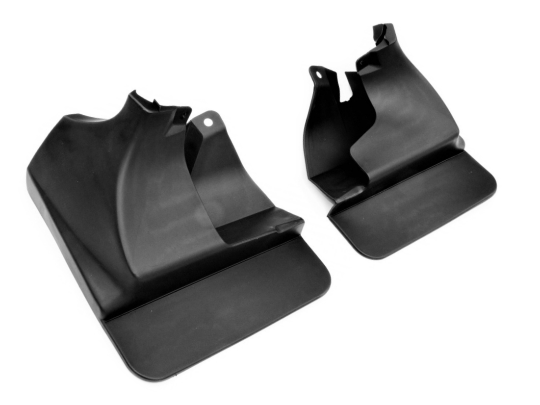 Бризковики передні Toyota Land Cruiser Prado 120 2003-2009 комплект 2 шт. 3