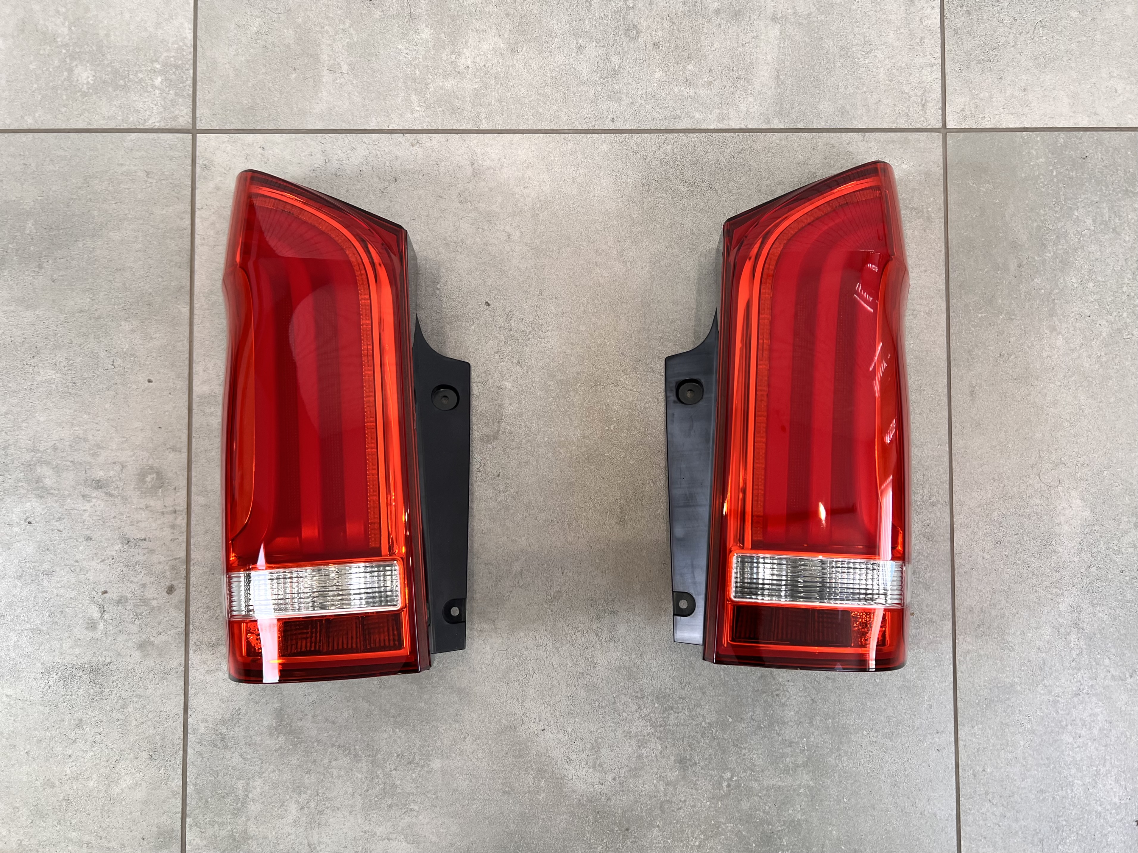 Задні LED ліхтарі Mercedes Vito V class W447 2014- 2шт. 5