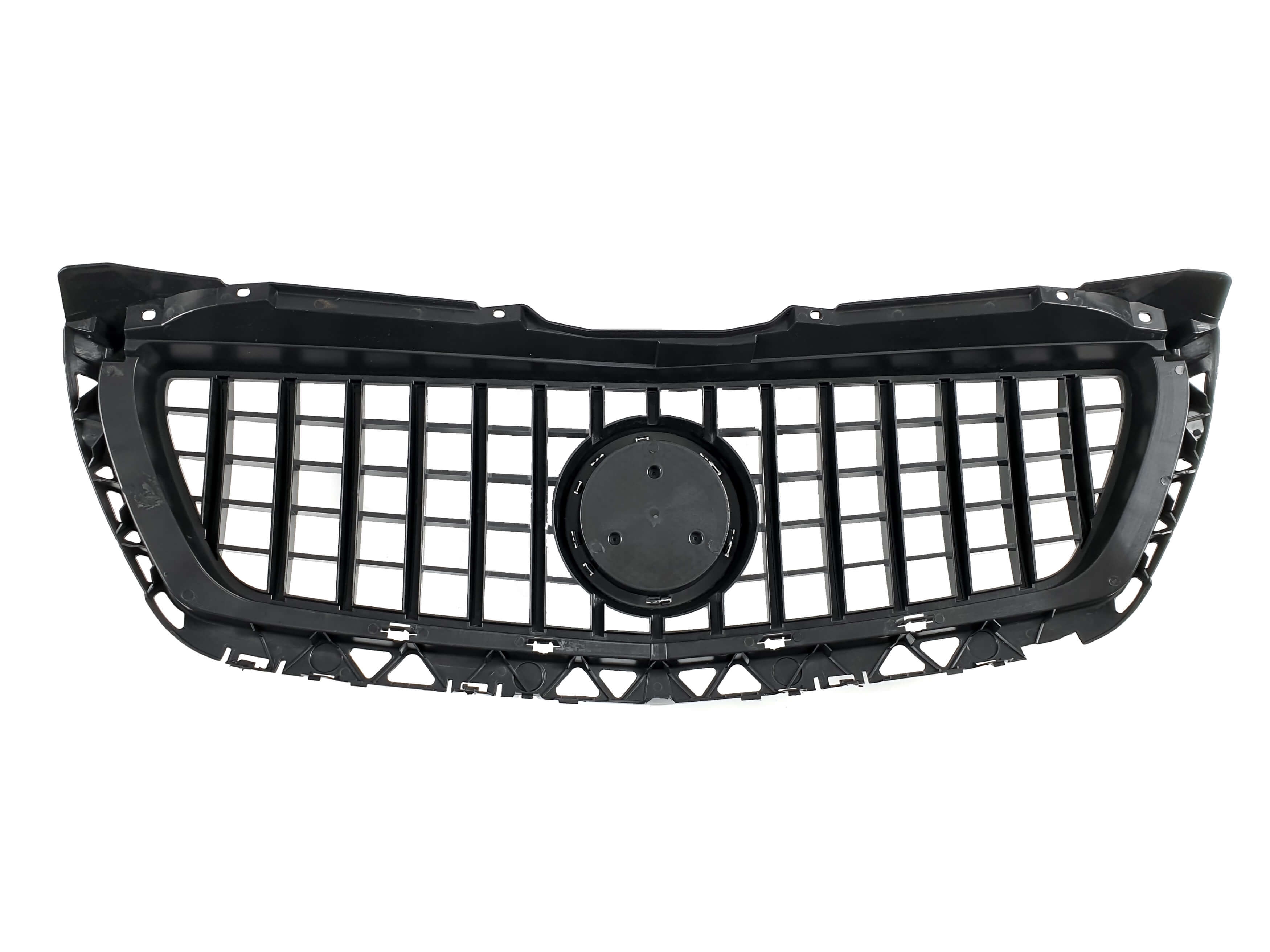 Решітка радіатора Chrome Black GT на Mercedes-Benz SPRINTER W906 2013-2017 року 5