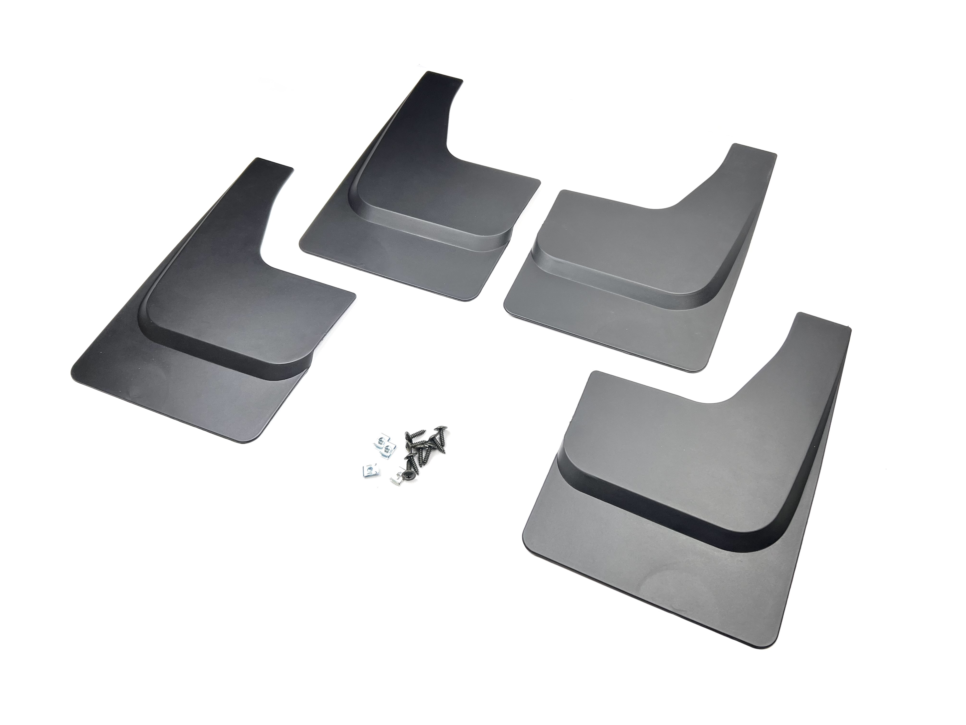 Бризковики Ford F-150 2005-2019 без розширювачів арок, комплект 4шт. 2