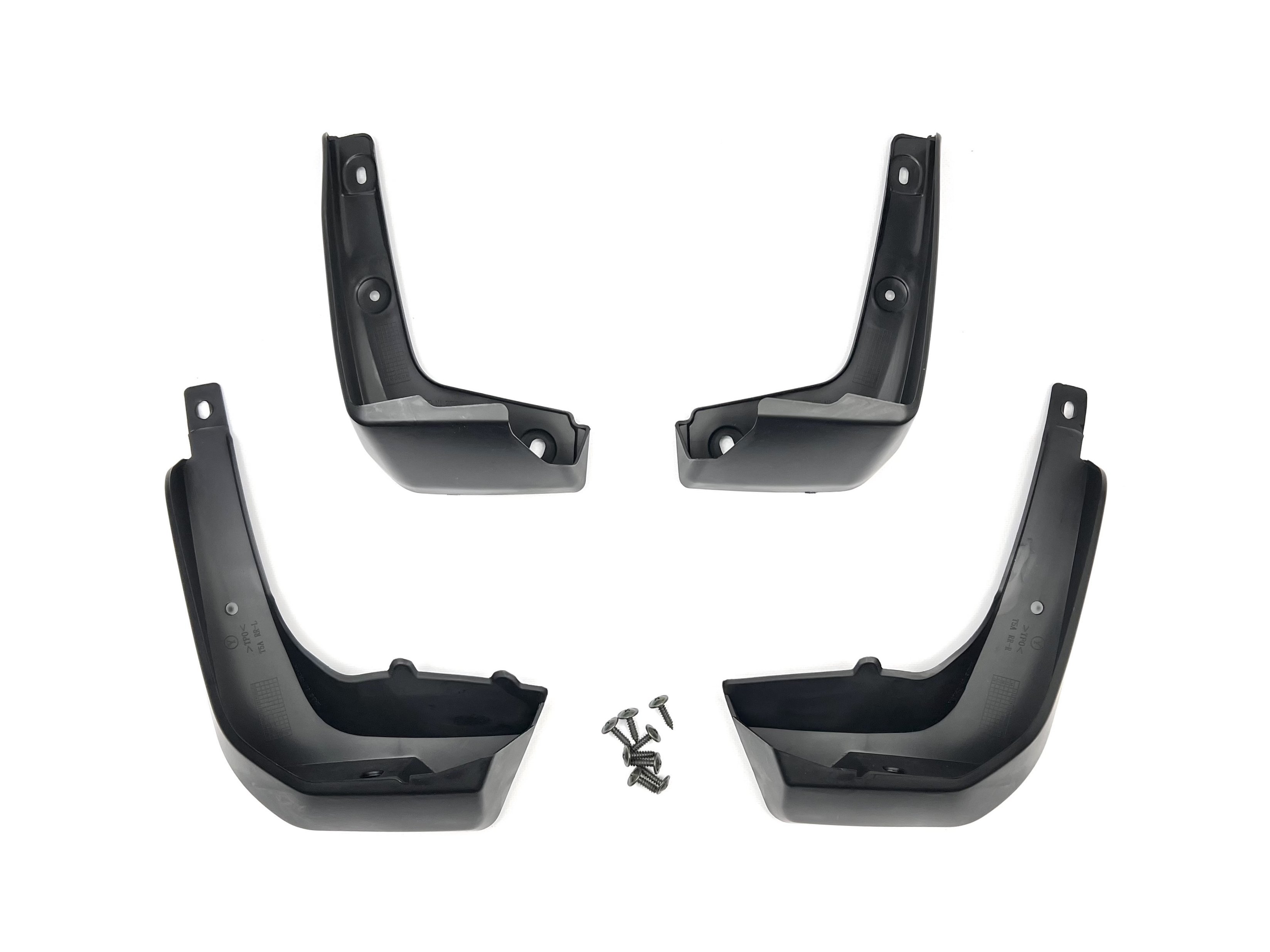 Бризковики Honda Jazz / Fit 2014-2017, комплект 4шт.