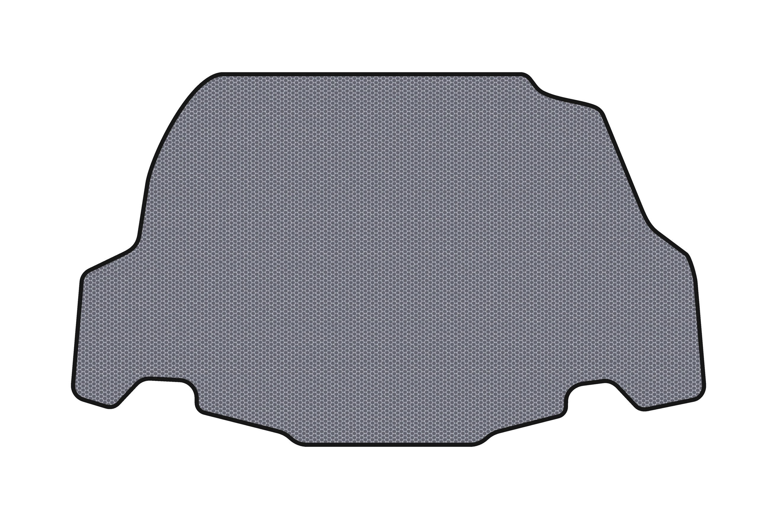 Гумовий килимок в багажник Carsuit (2009-2014, GT, Кабріолет, сірий)
