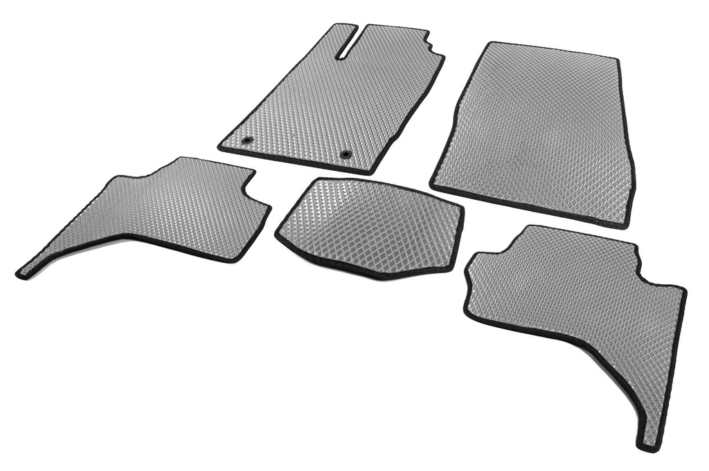 Килимки EVA (Long base, сірі) 3
