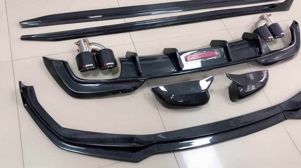 Комплект обвісів Carbon FullSet