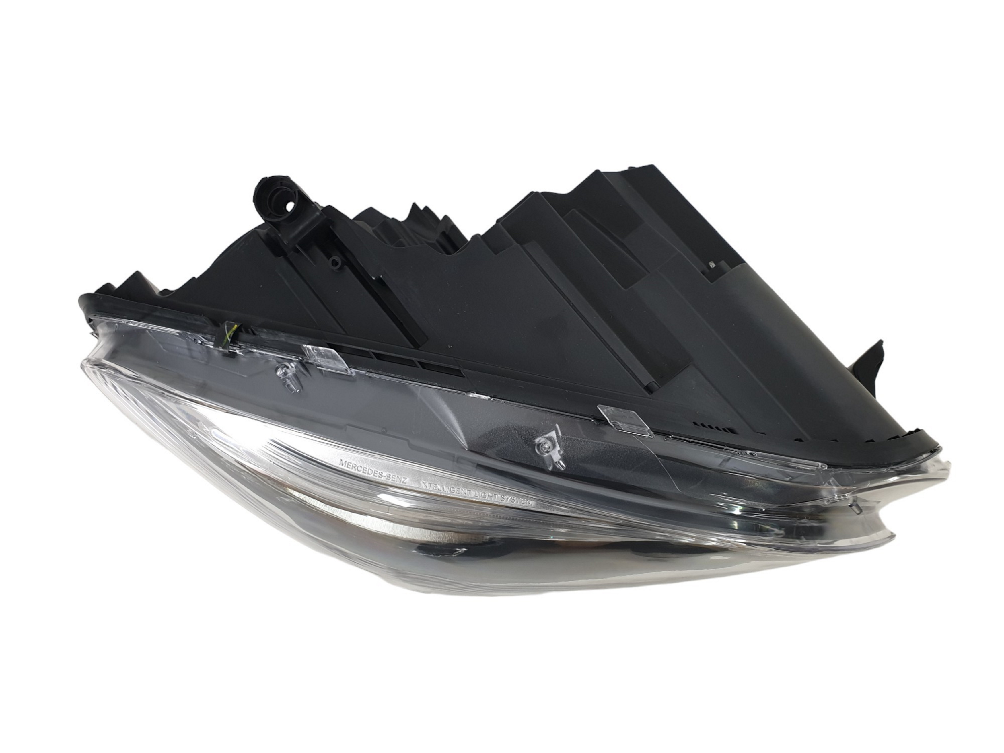 Передні фари (Bi-Xenon) комплектні V1 на Mercedes-Benz ML-Class W166 2011-2015 року 3