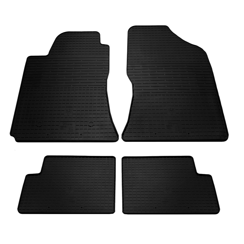 Гумові килимки (4 шт, Stingray Premium)