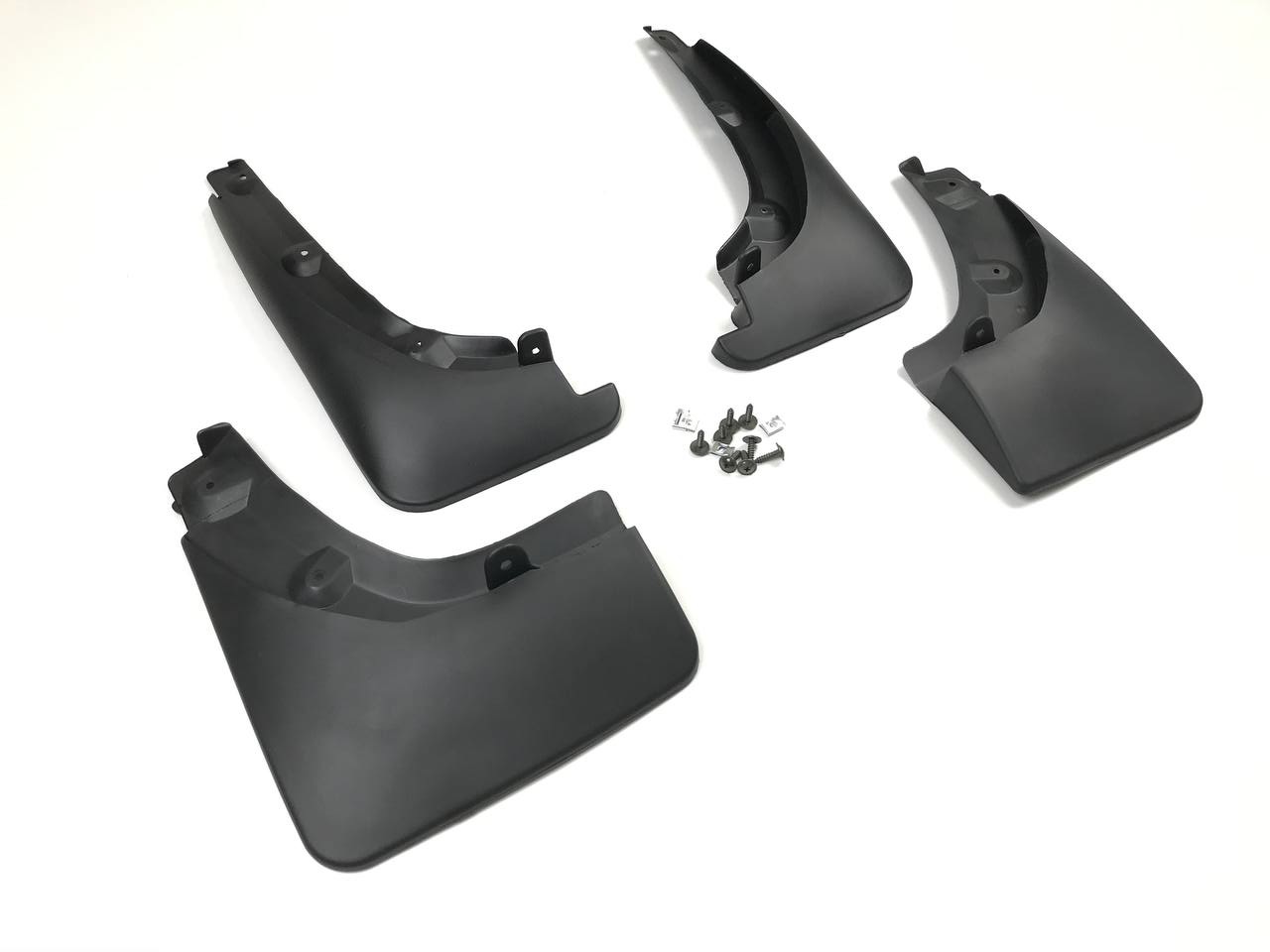 Бризковики під розширювачі арок Toyota Rav-4 2006-2012 комплект 4 шт. 3