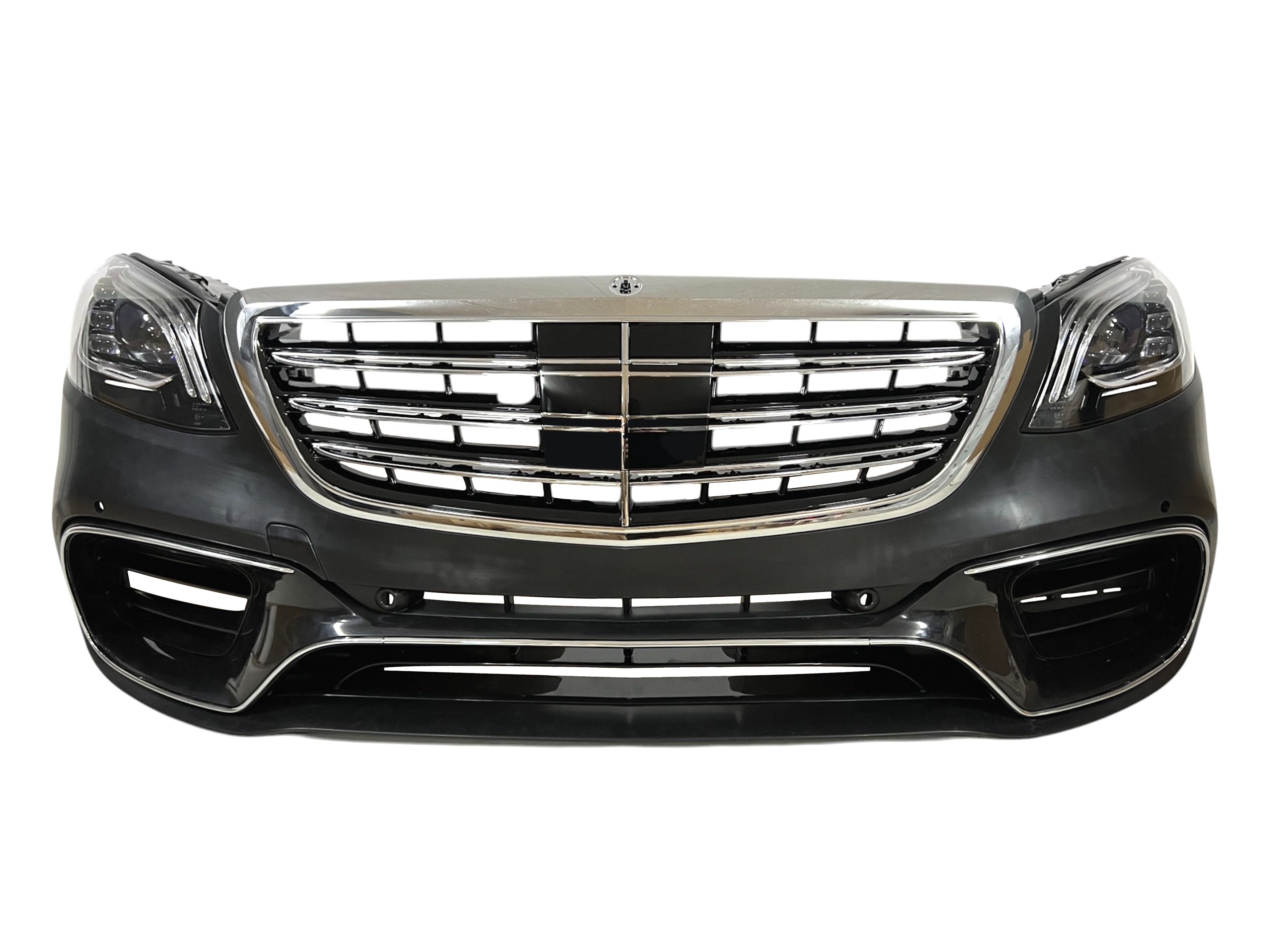 Комплект рестайлінга (в нову модель) (стиль S63 AMG 2017+) на Mercedes-Benz S-Class W222 2013-2017 року 2