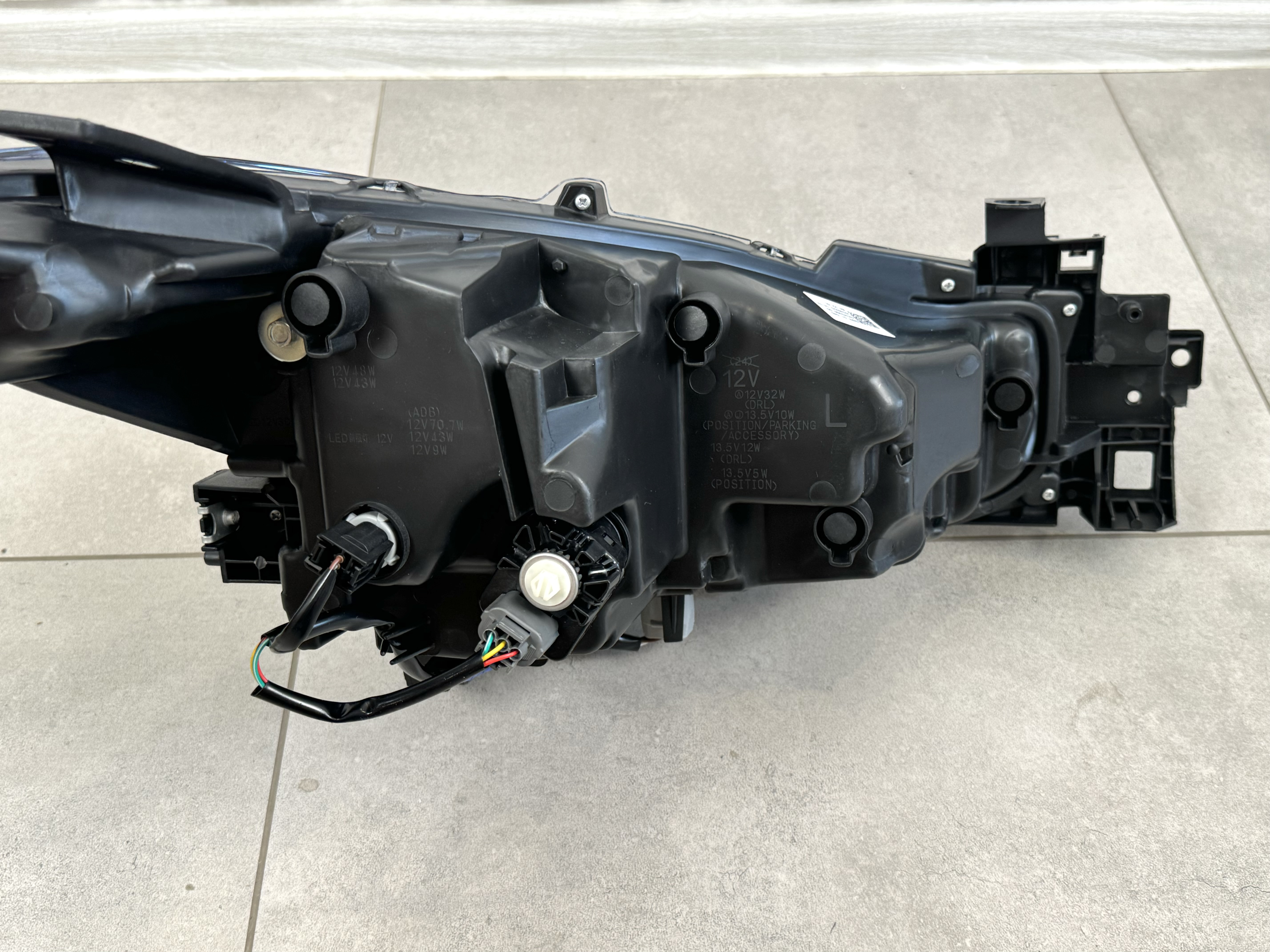 Ліва фара Full LED Mazda 3 BM ЕВРОПА РЕСТАЙЛІНГ 2016-2019 B63C-51040 6