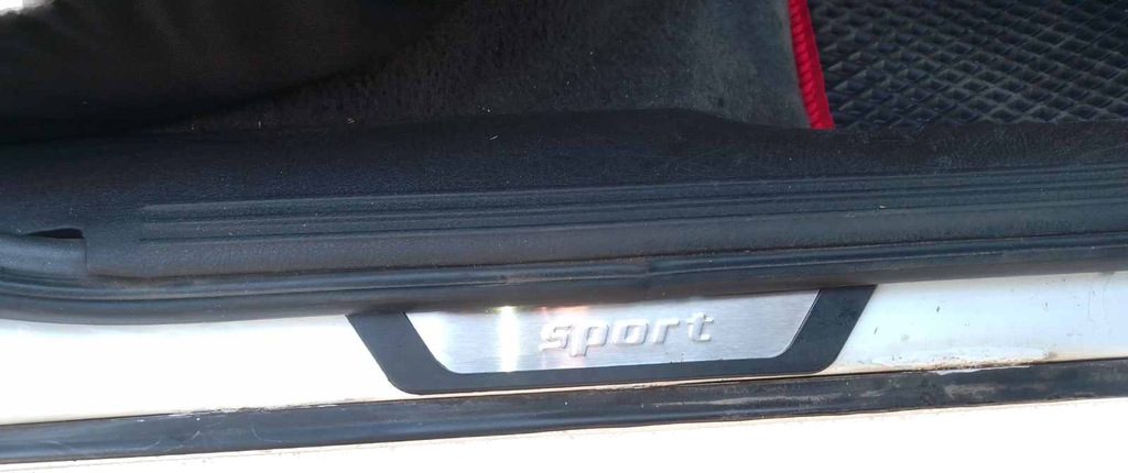Накладки на пороги Flexill (4шт) Sport