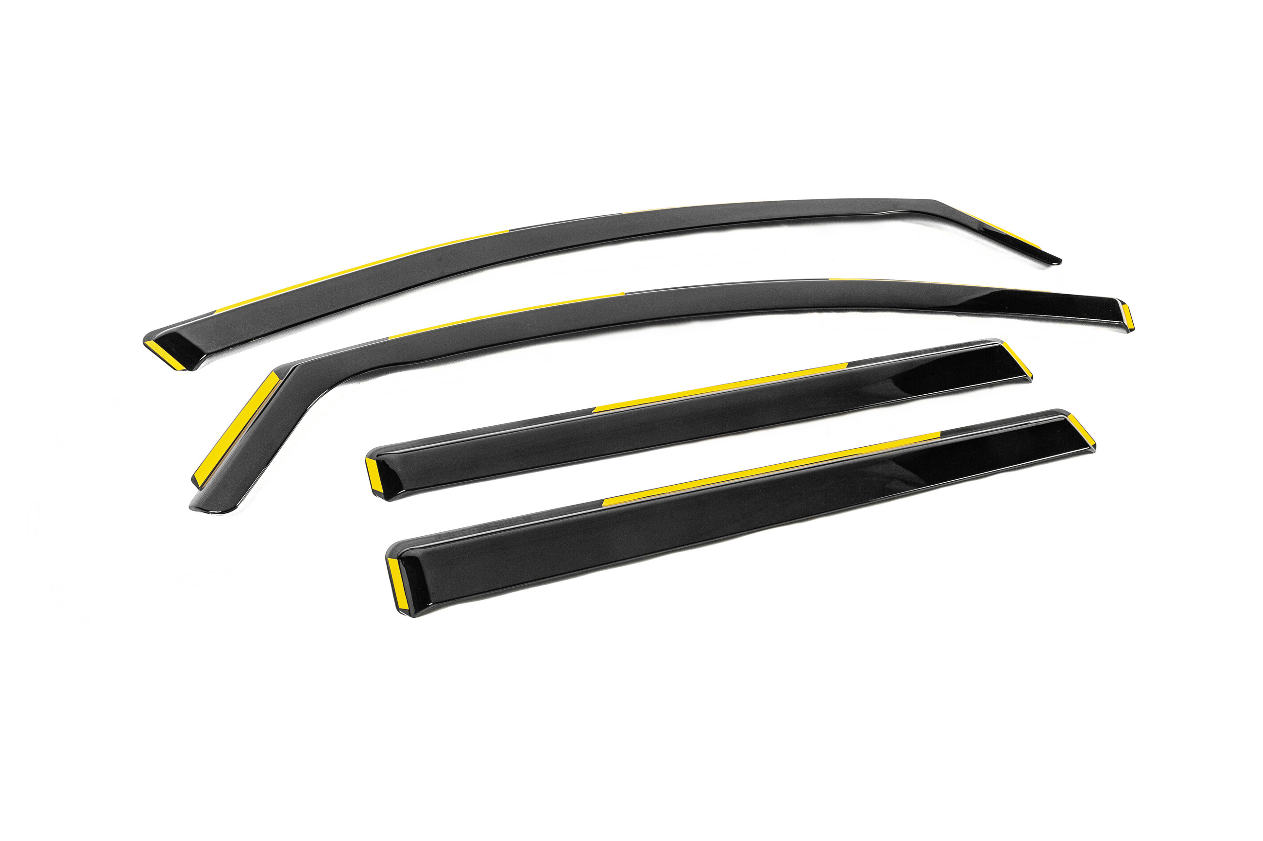 Вітровики вставні Niken Luxury (4 шт) 3