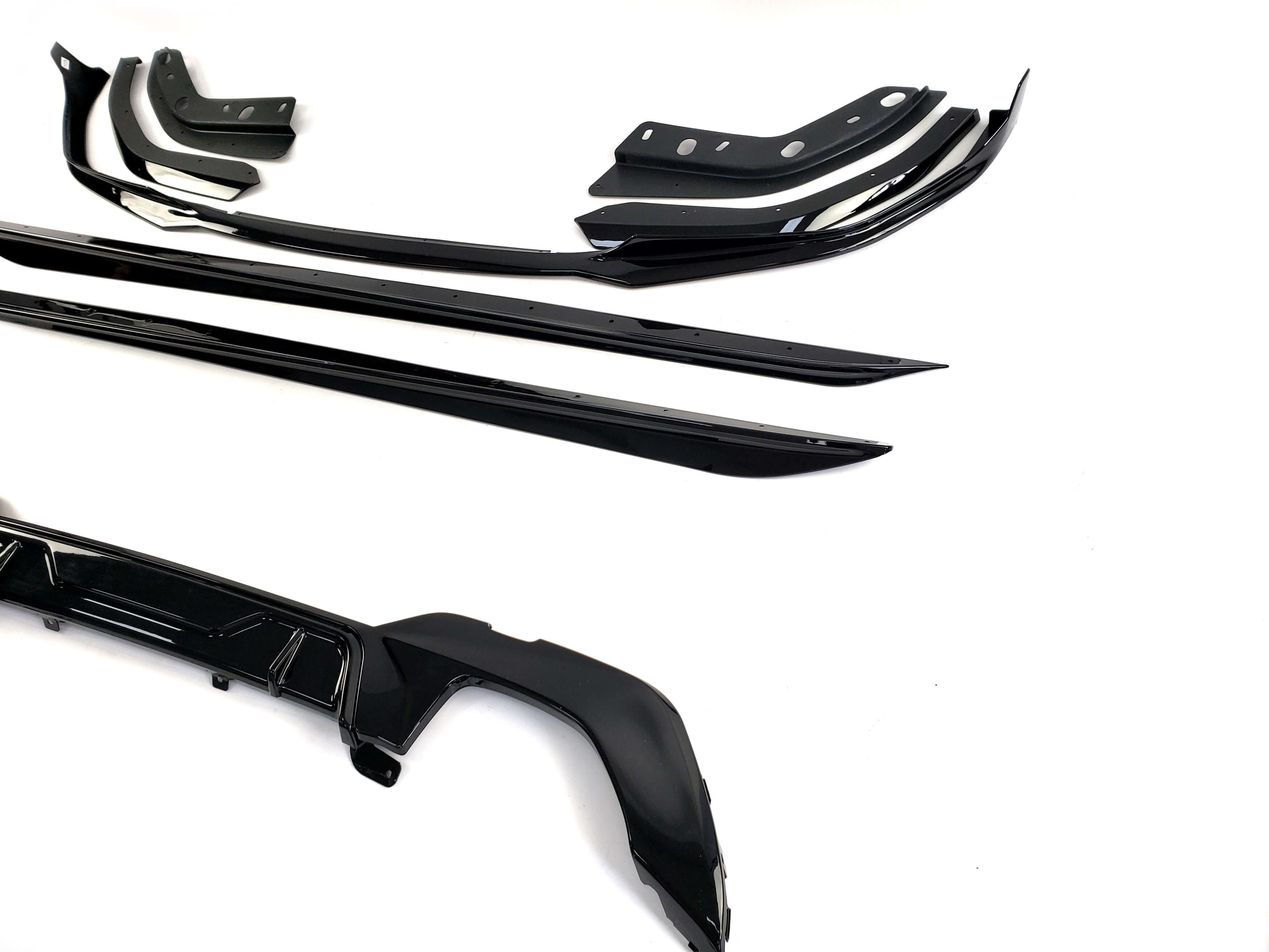 Аеро кіт (комплект дооснащення) (M-Performance) V3 на BMW 3 Series G20 / G21 2018-2022 року 4