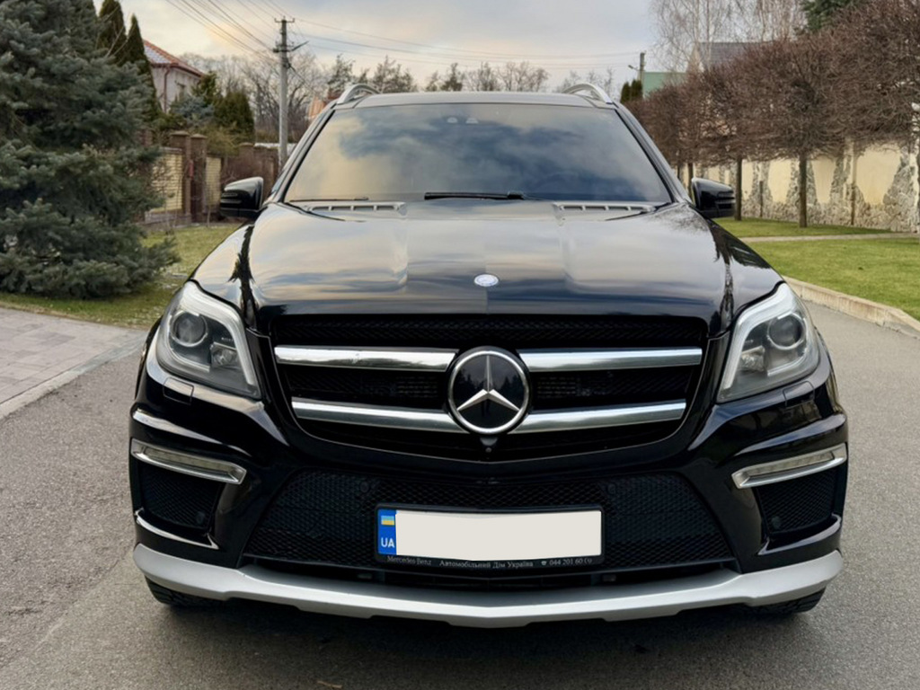 Комплект обвісів AMG (для GL) 4