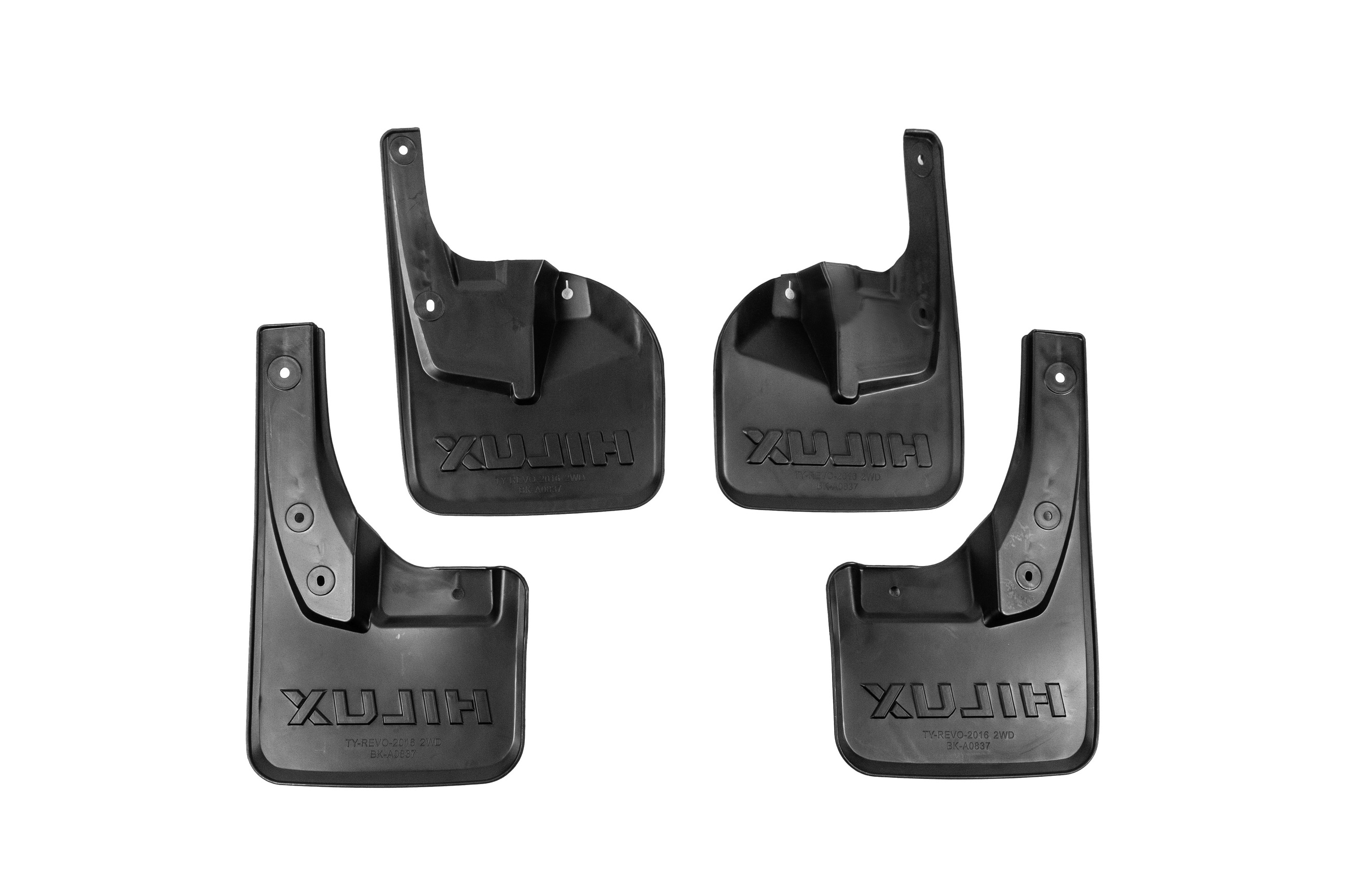 Бризковики Premium REVO 2015-2022 (2WD, 4 шт) 4