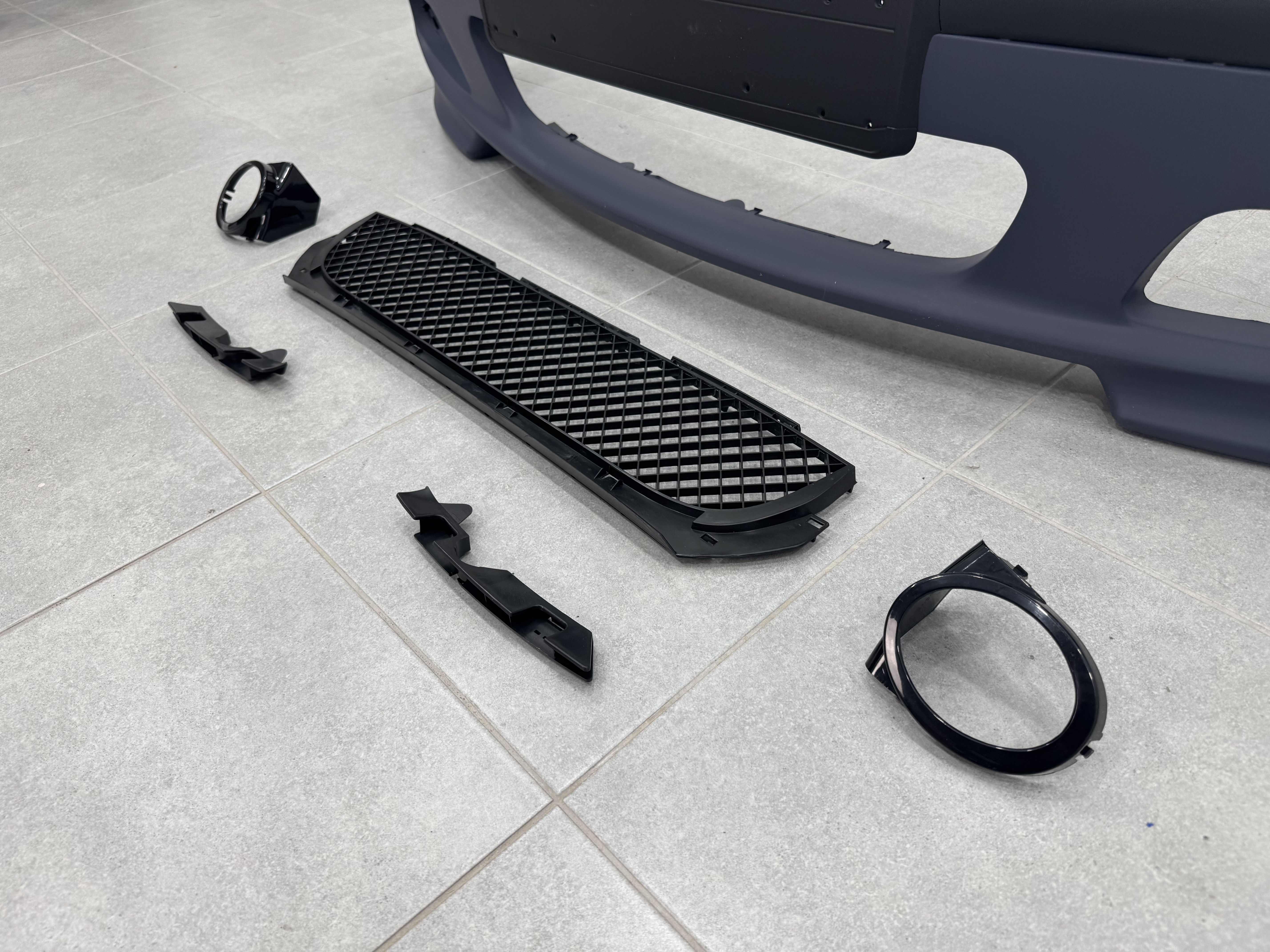 Бампер передній M Paket BMW 3 Series E46 1998-2005 седан універсал 3