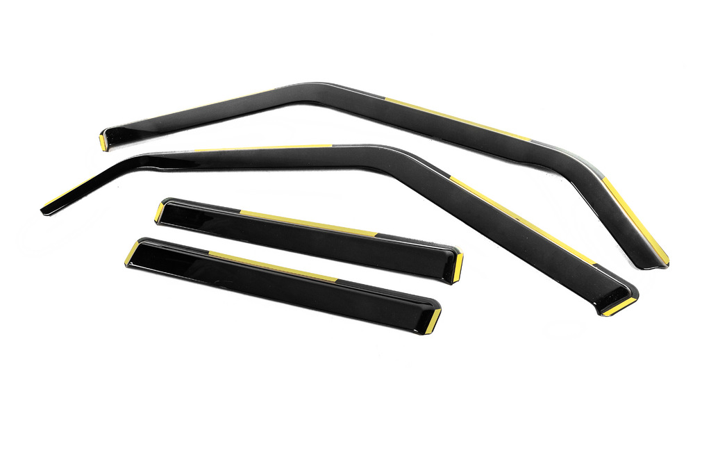 Вітровики вставні Niken Luxury (4 шт) 3