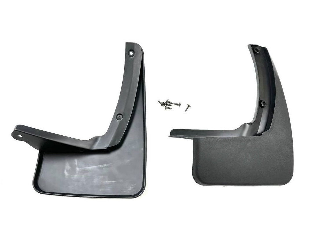 Бризковики задні Mercedes Benz GL X164 2006-2012, комплект 2шт. 2