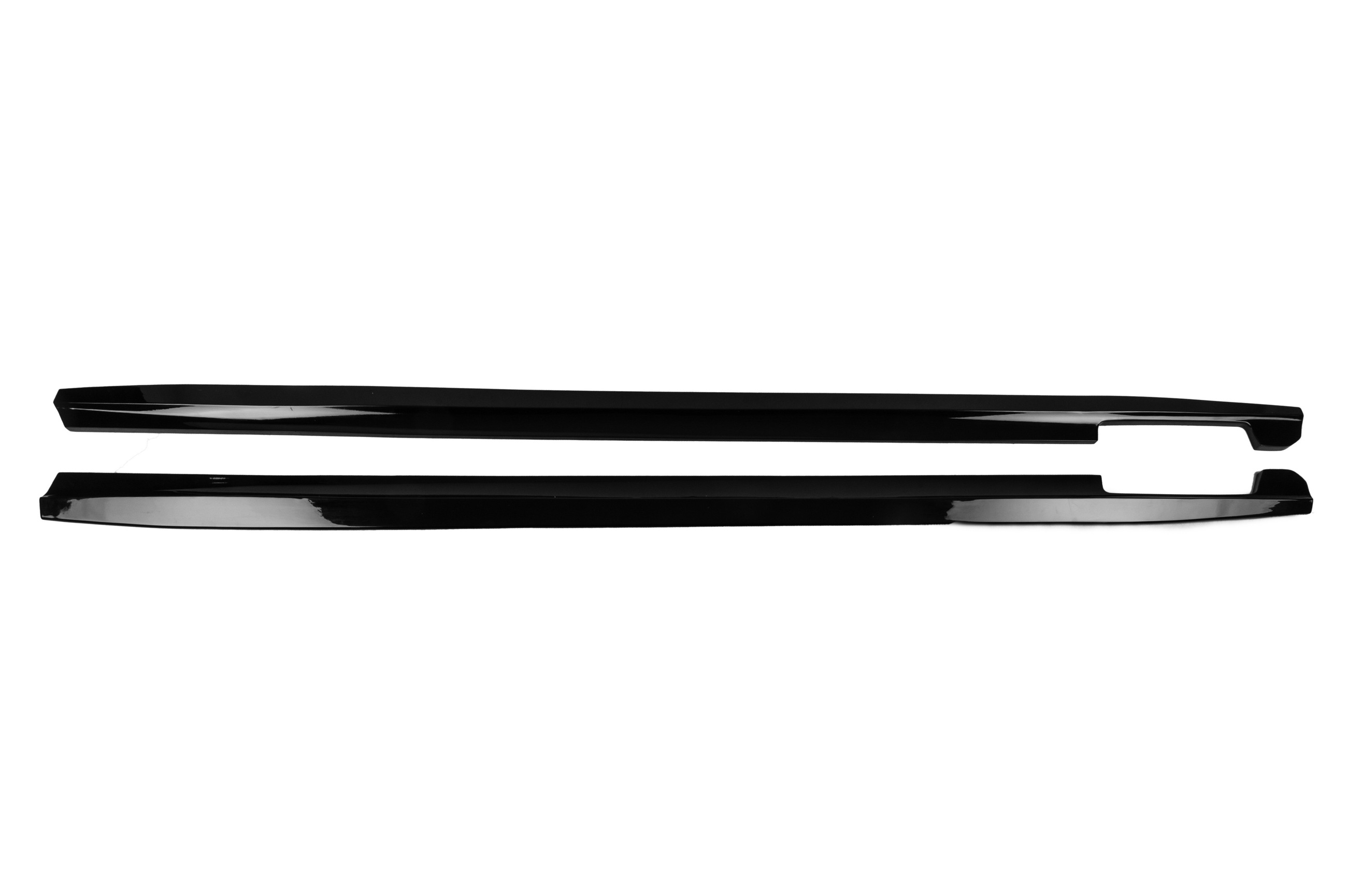 Накладки на пороги AC-Style (під M-Sport пороги, ABS) 2