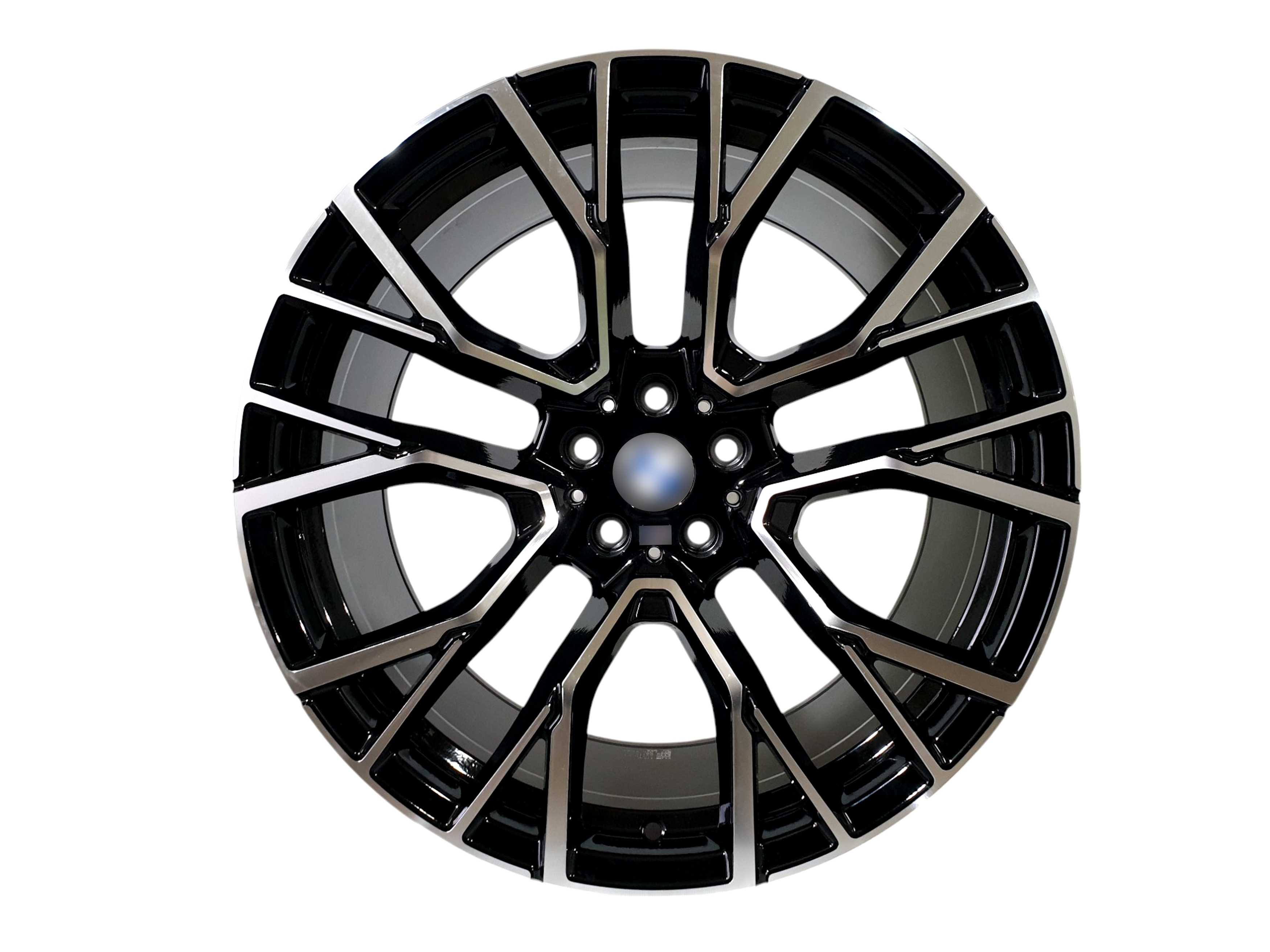R21 BMF (різноширокі) на BMW X5 E70 2007-2010 року