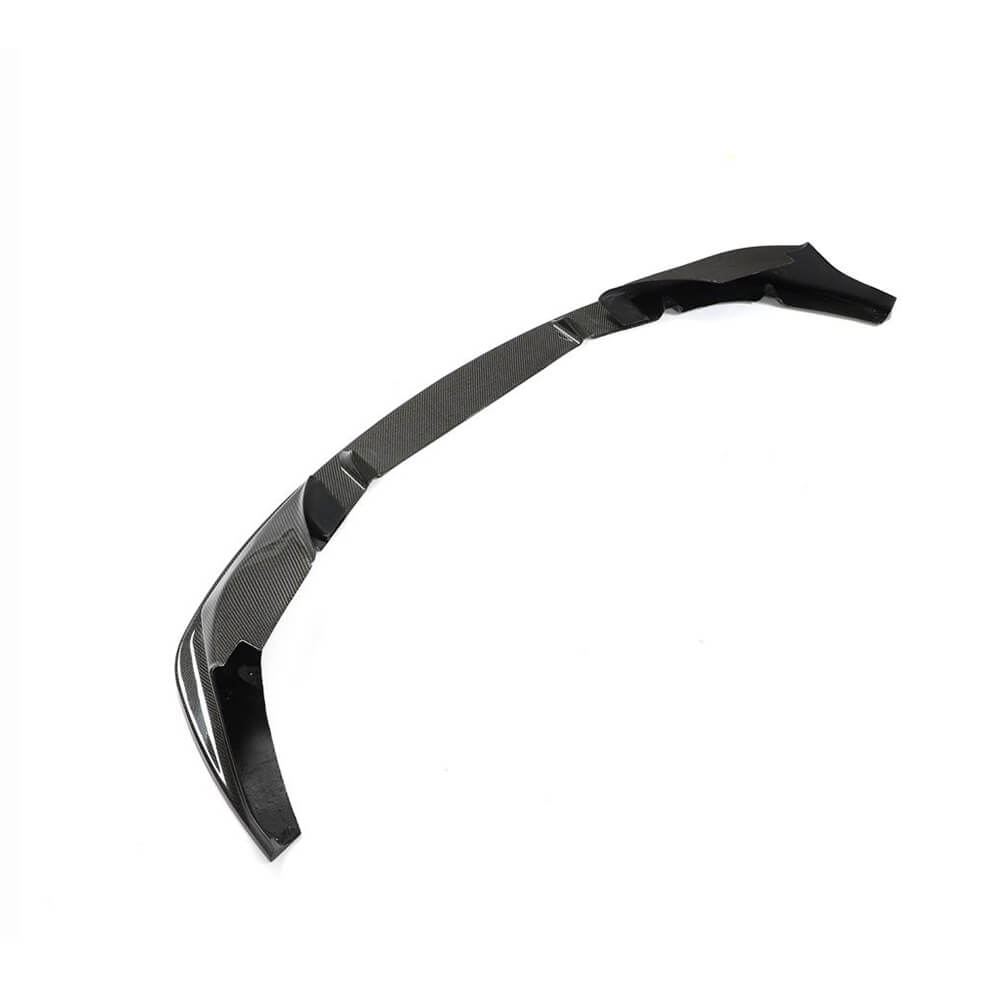 Накладка на передній бампер Lip V2 (для M5 F90 2020-2024, Карбон) 3