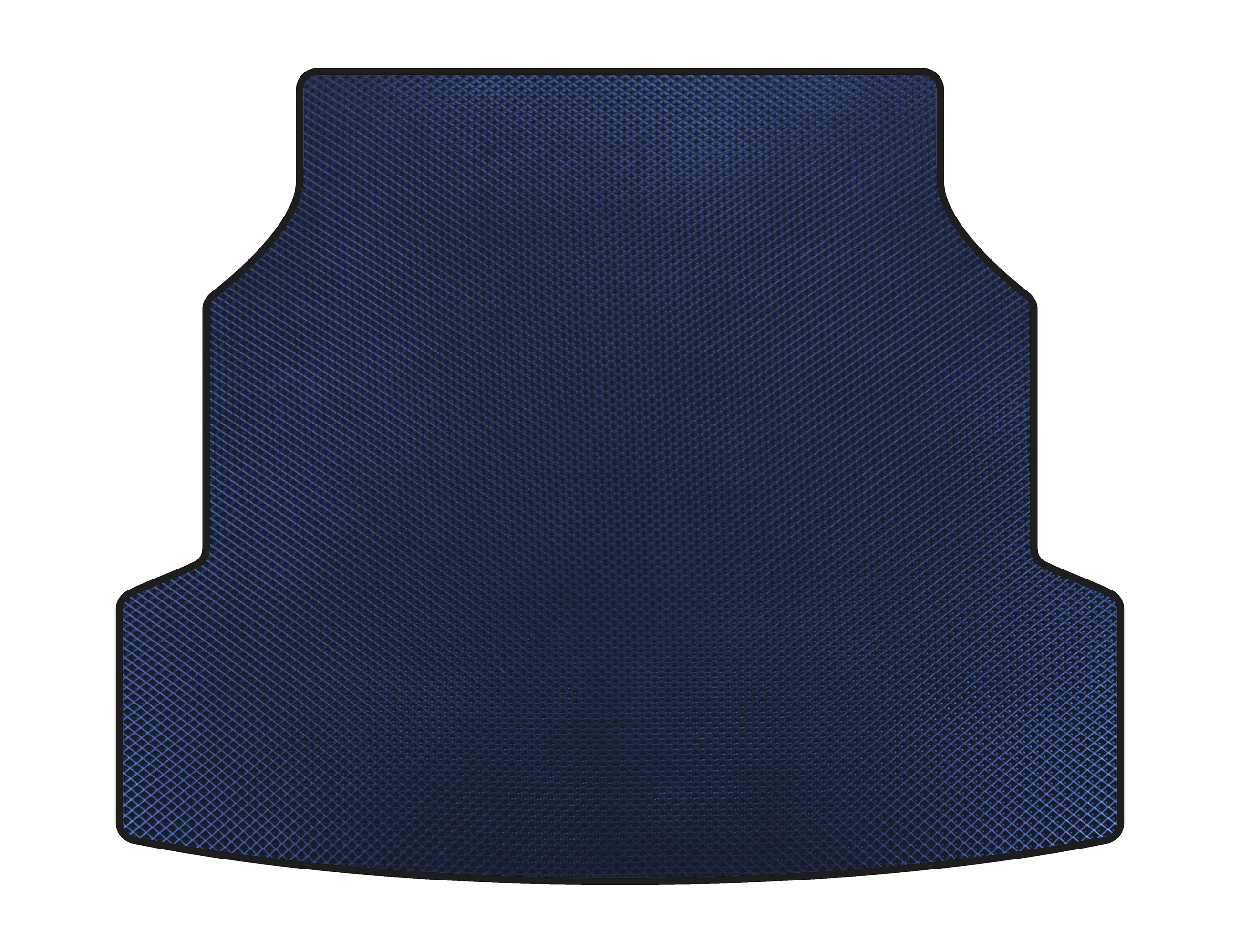 Килимок в багажник (SD, Синій)