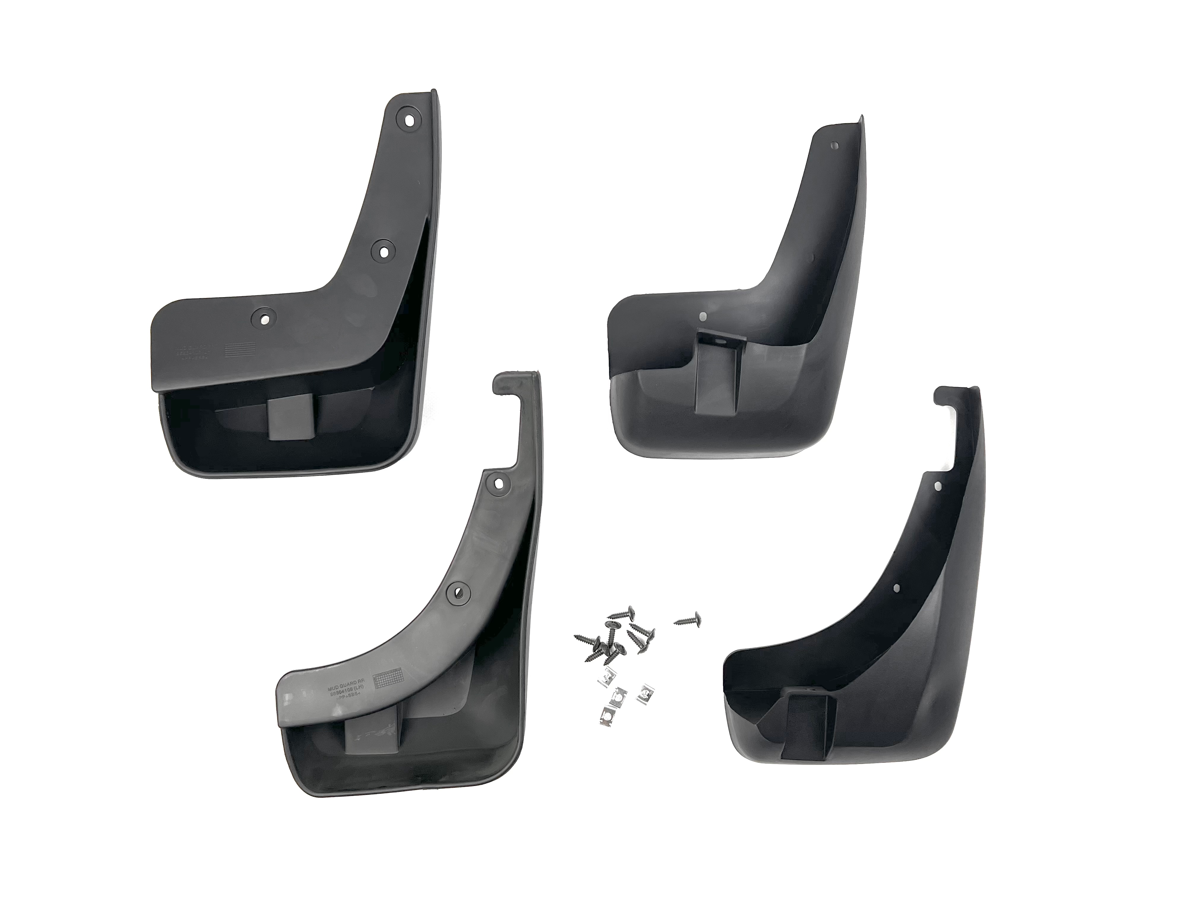 Бризковики Opel Antara 2006-2015, комплект 4шт. 3