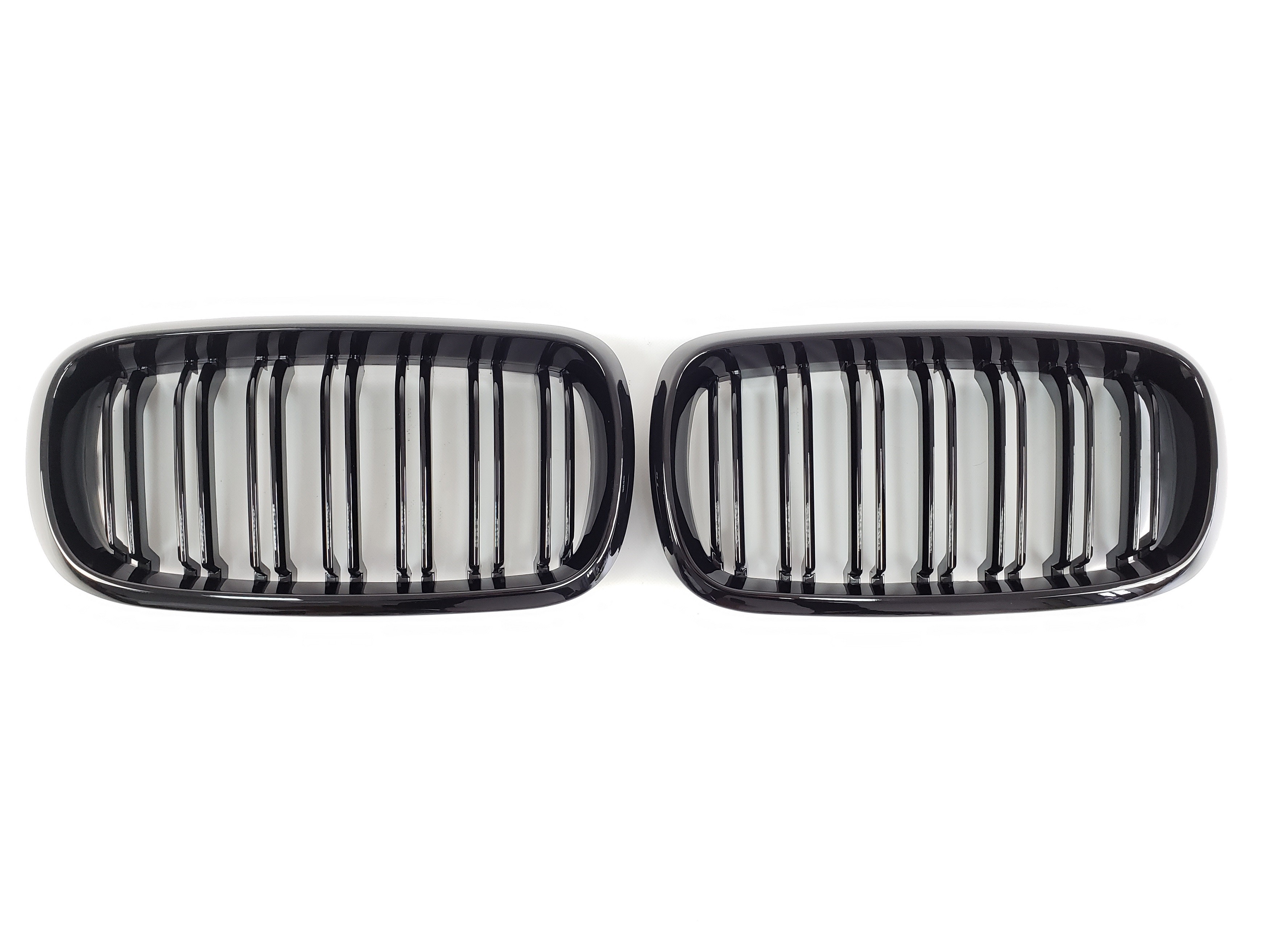 Ніздрі Чорний глянець (Подвійні M-Look) Китай на BMW X5 F15 2013-2018 року