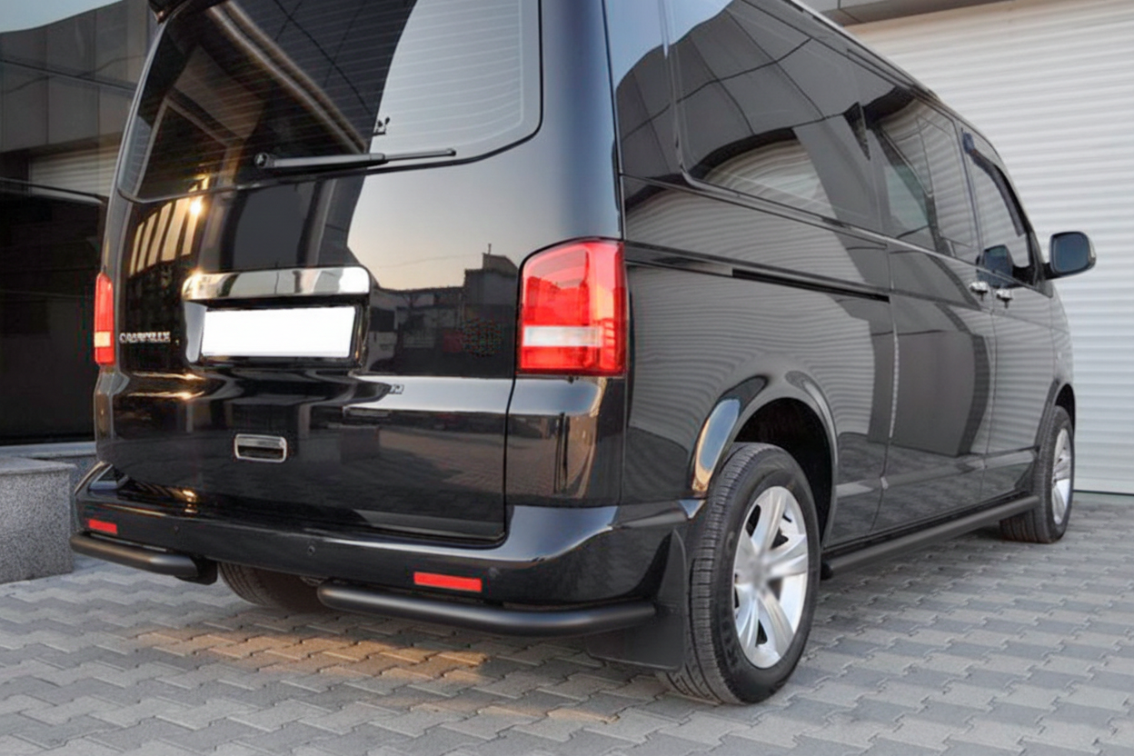 Задні куточки AK003 Black (2 шт, нерж) 3