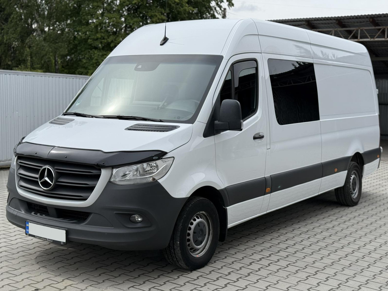 Дефлектор капоту (EuroCap) 4