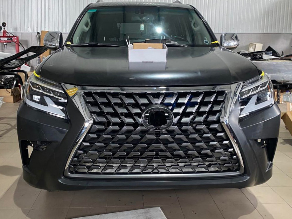 Комплект рестайлінгу в Lexus GX460 2020 року 2