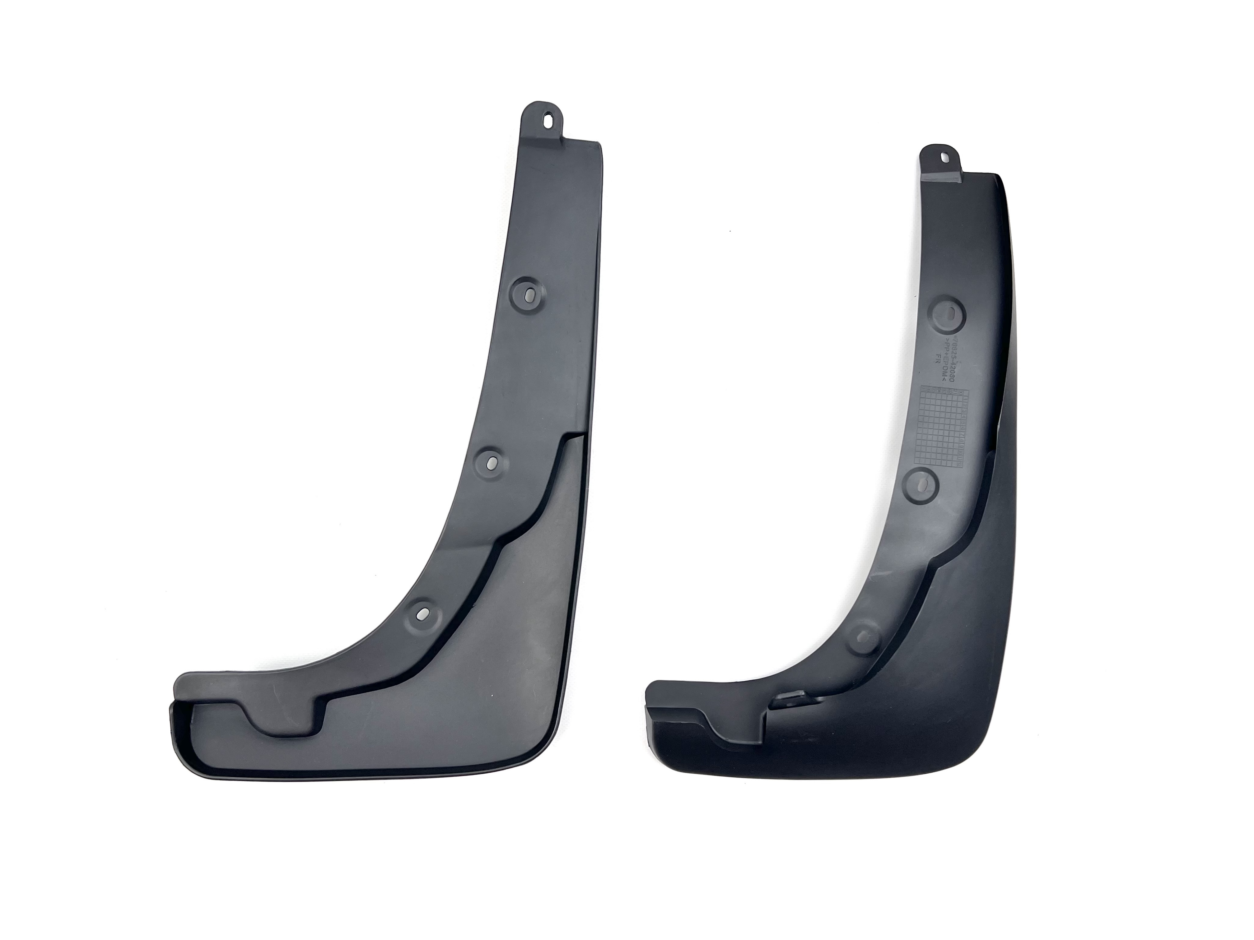 Бризковики передні для Toyota Rav4 2001-2005 з розширювачами арок, комплект 2шт 4