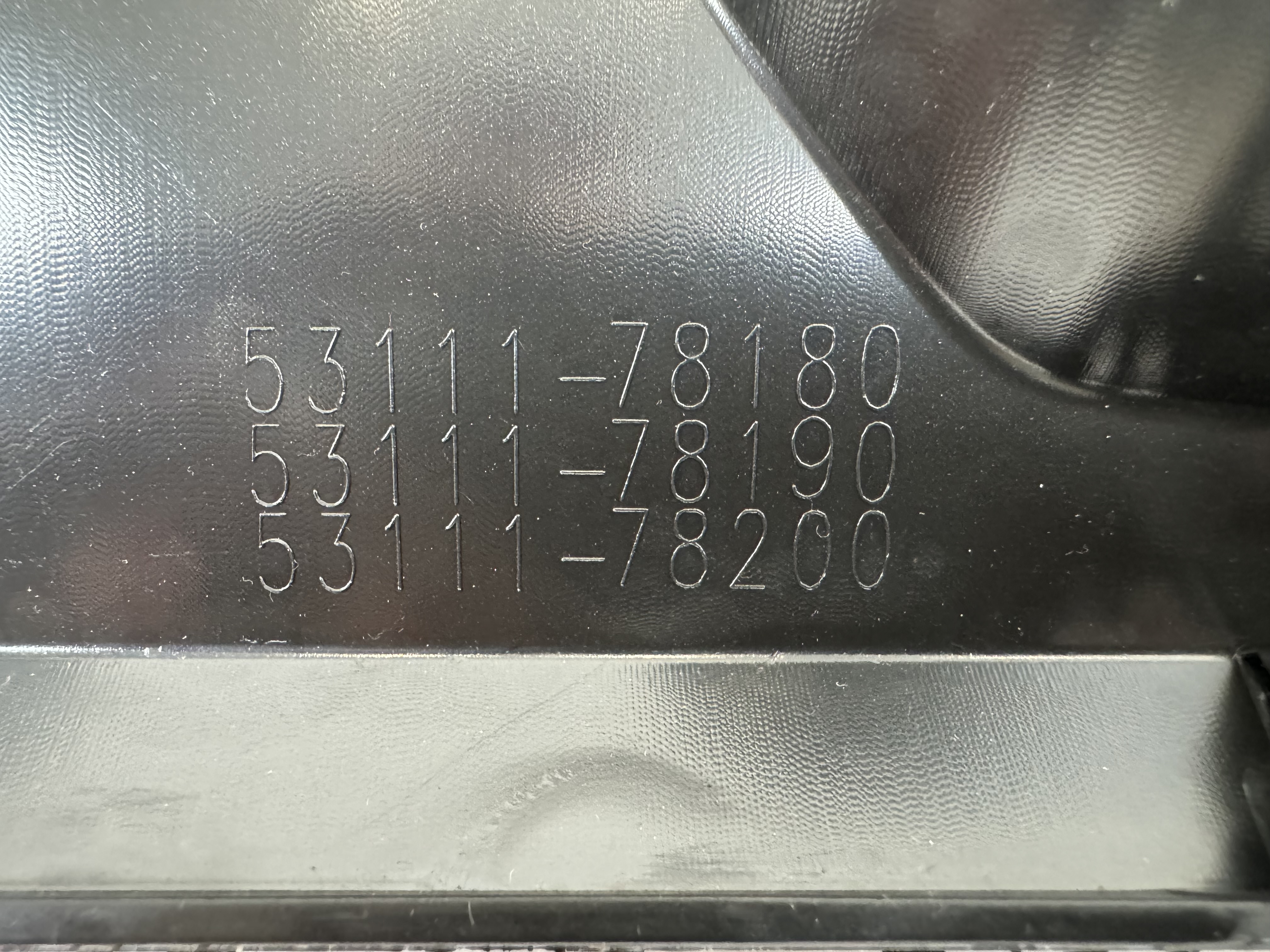 Решітка радіатора OEM 5311178190 Lexus NX 2022+ 3