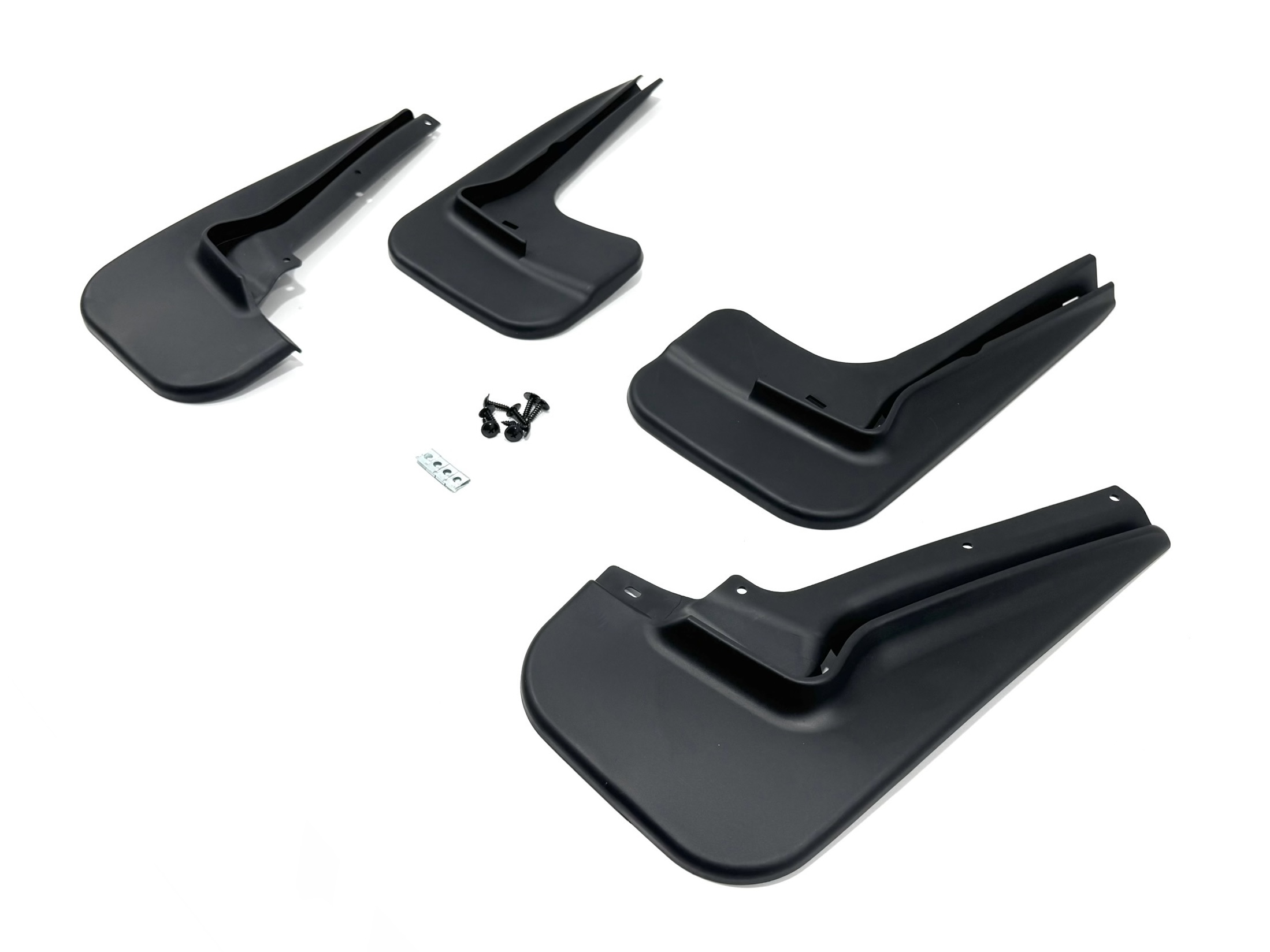 Бризковики BMW 3 series E36 1992-1998, комплект 4 шт. 3