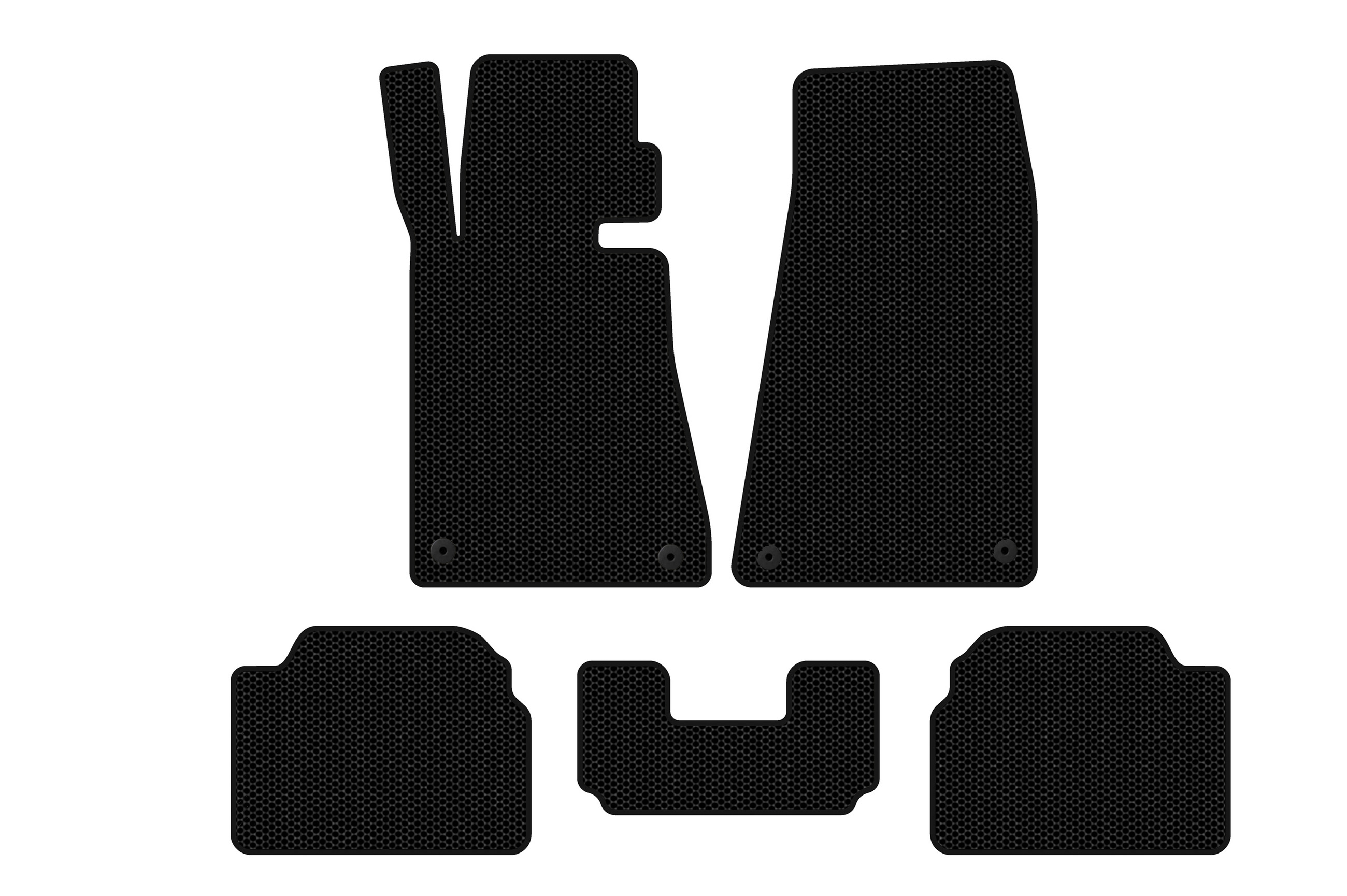 Гумові килимки Carsuit (Чорні)