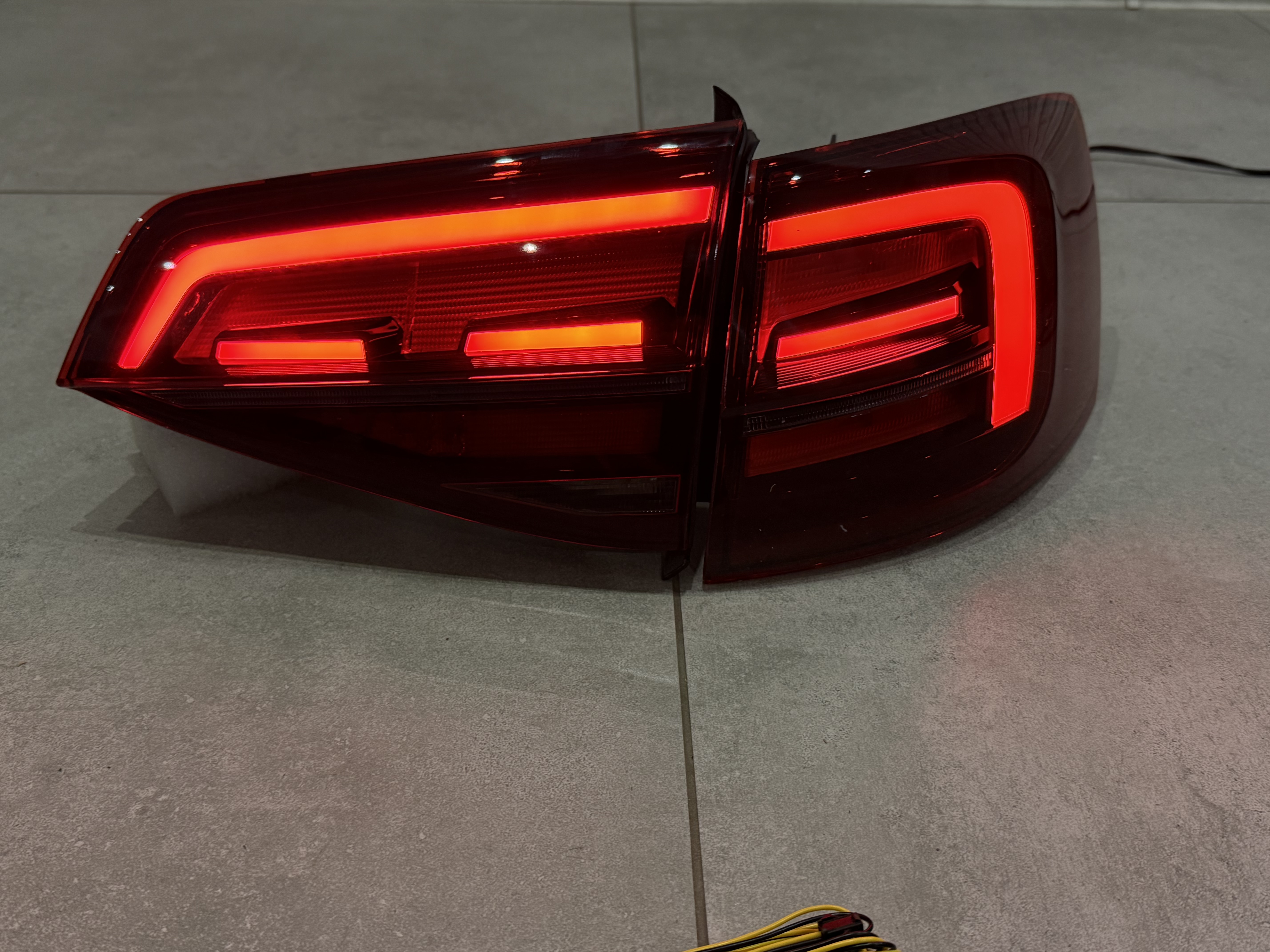Задні LED ліхтарі Volkswagen Jetta 6 рестайлінг 2014-2018 6