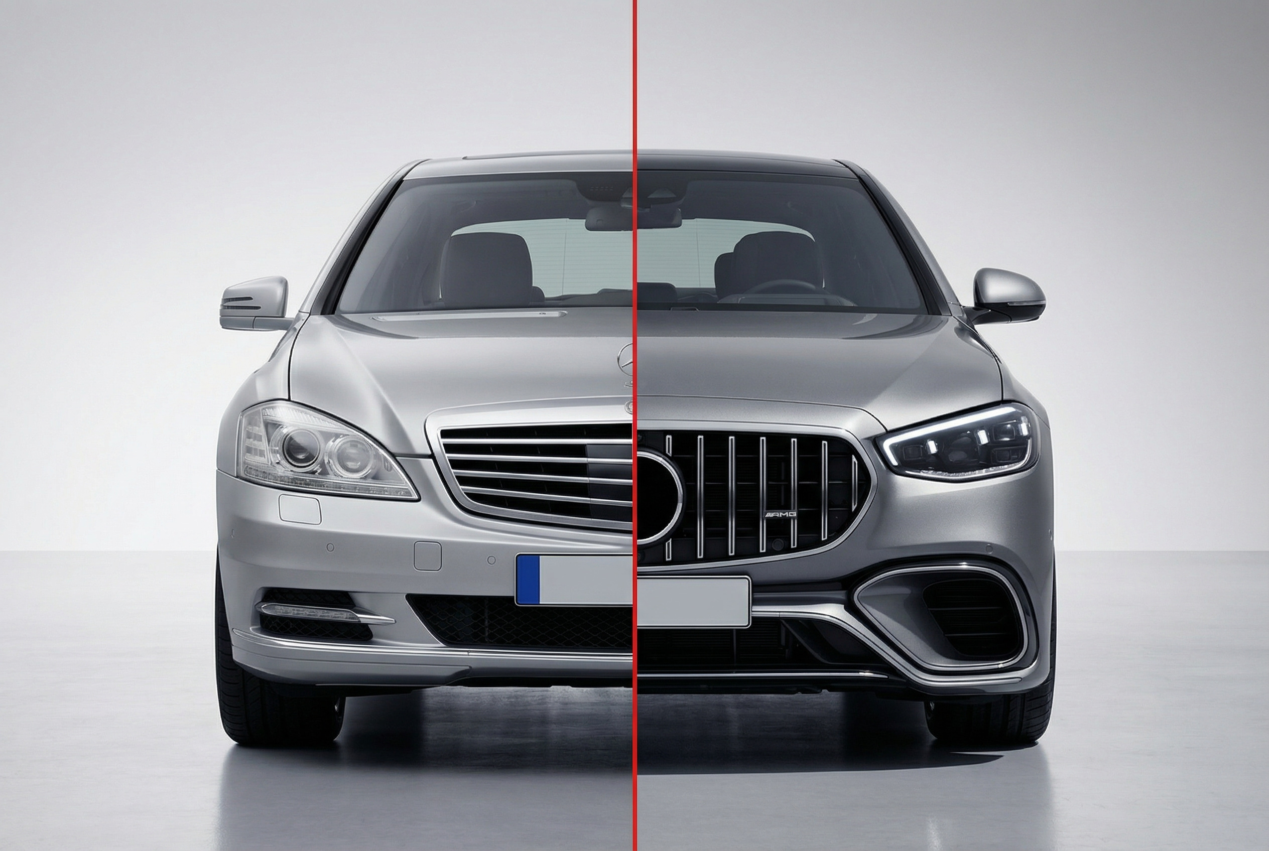 Комплект рестайлінга в W223 AMG S63