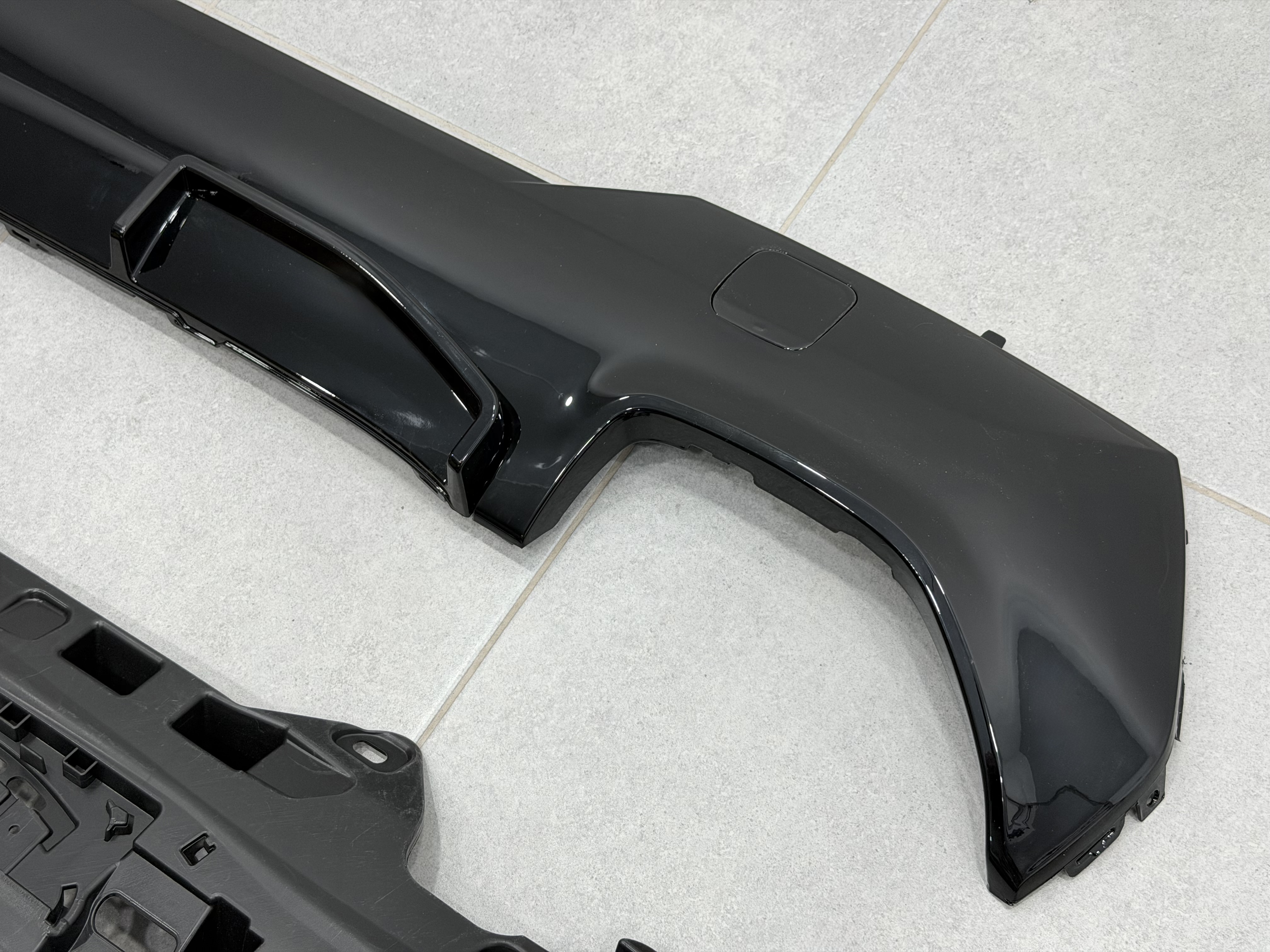Дифузор накладка заднього бампера M-Performance 440i BMW 4 series G22 2020- 6