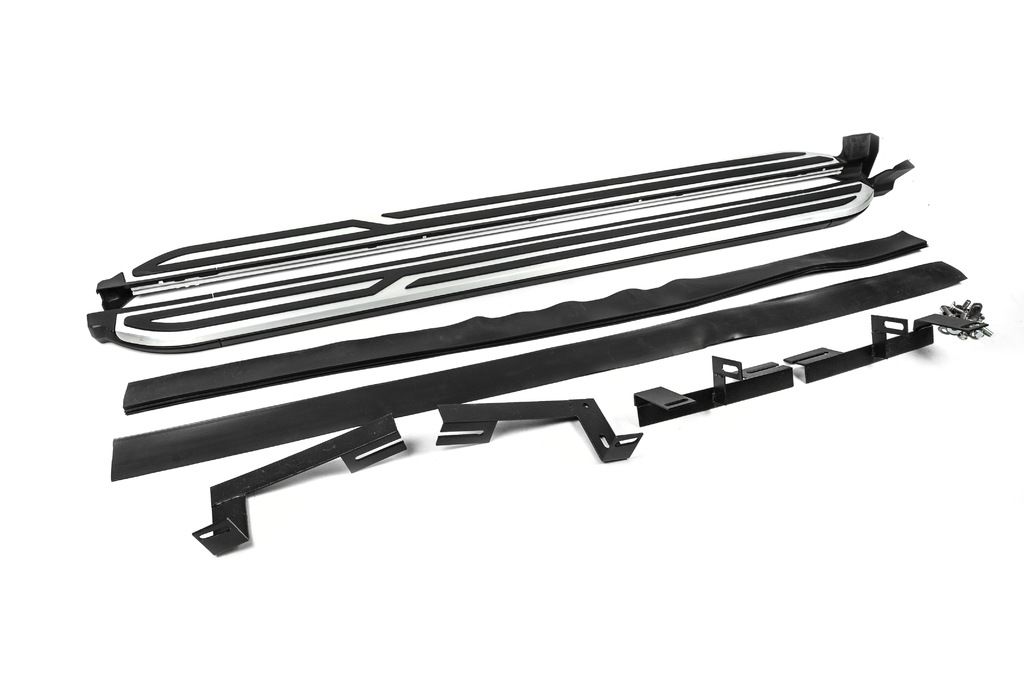 Бокові пороги OEM (2 шт., Алюміній) 2