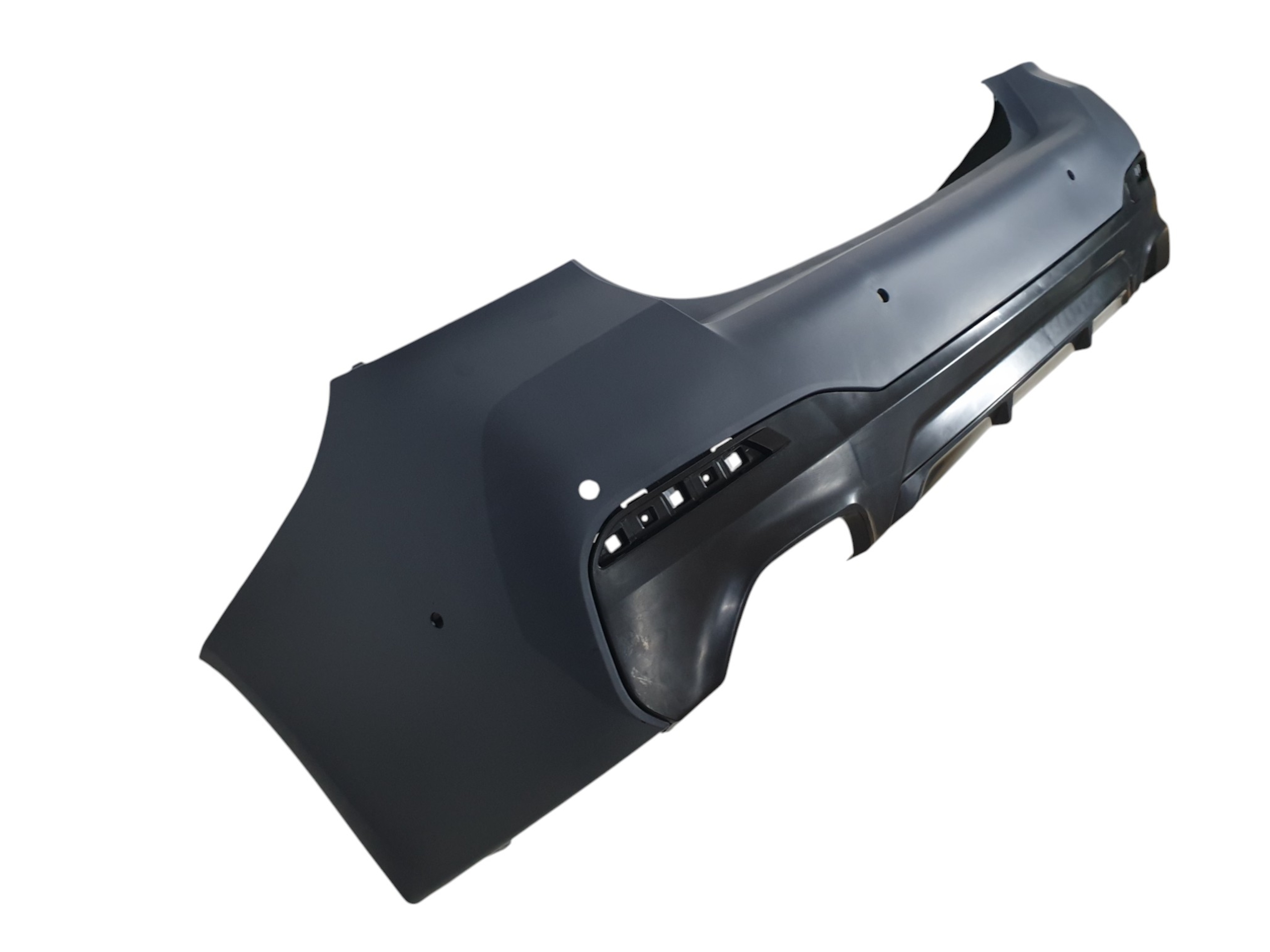 Задній бампер (M-Paket) на BMW 5 Series G30 / G31 2020-2023 року 2
