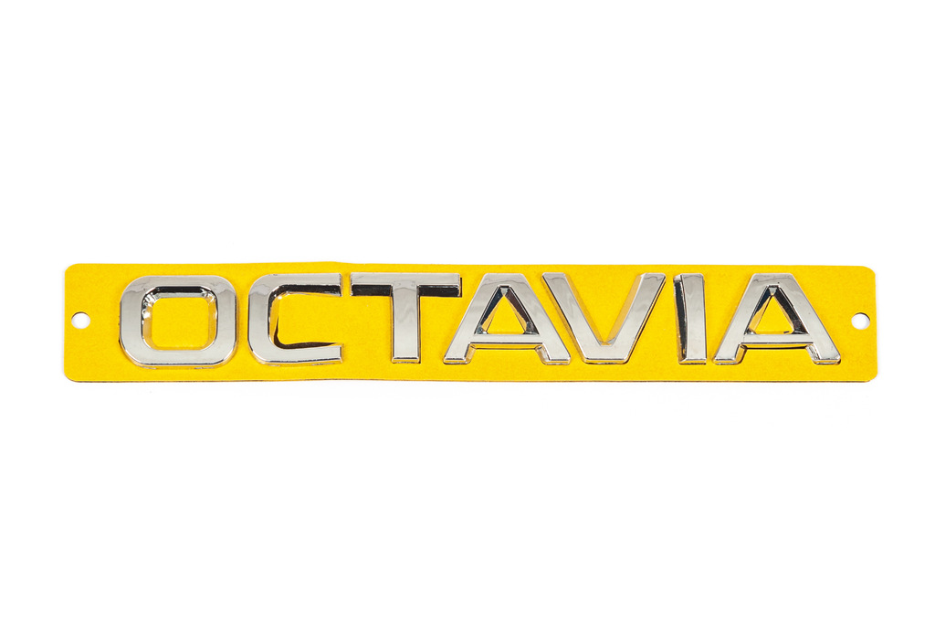 Напис Octavia (165мм на 22мм) 2