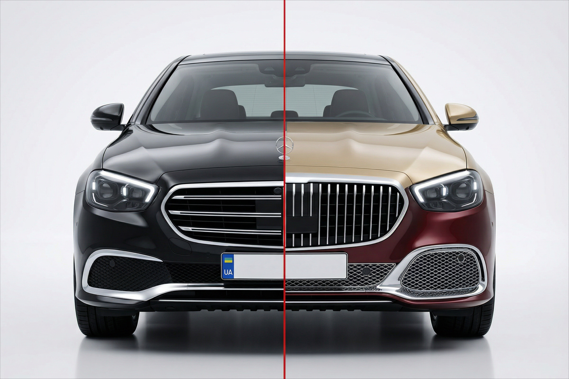 Комплект обвісів Maybach (для 2020-2024)